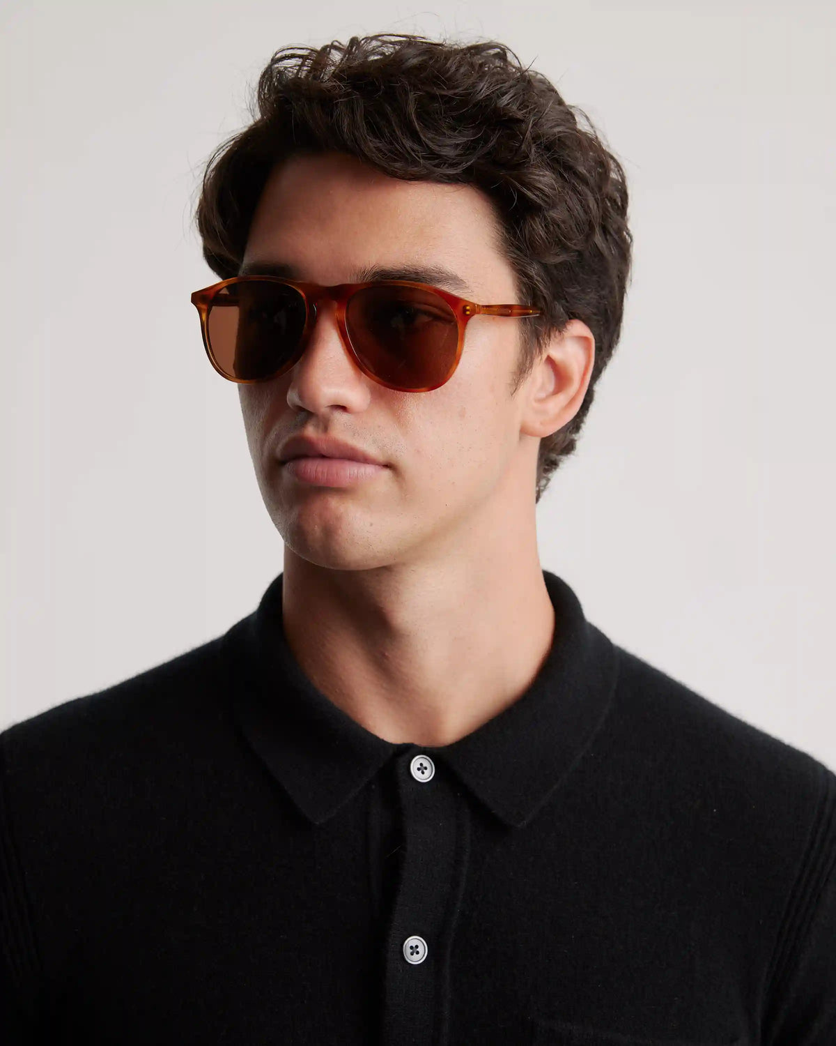 Wyatt Polarized Acetate Sunglasses