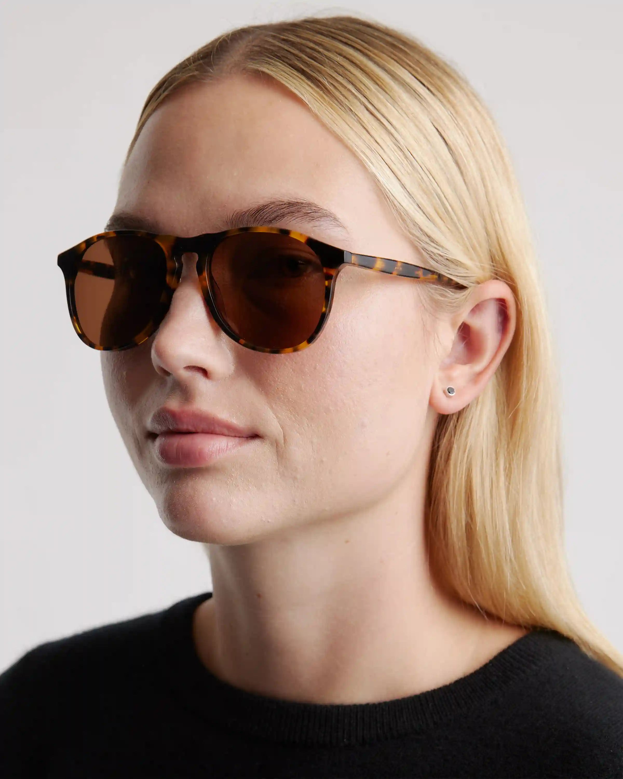 Wyatt Polarized Acetate Sunglasses