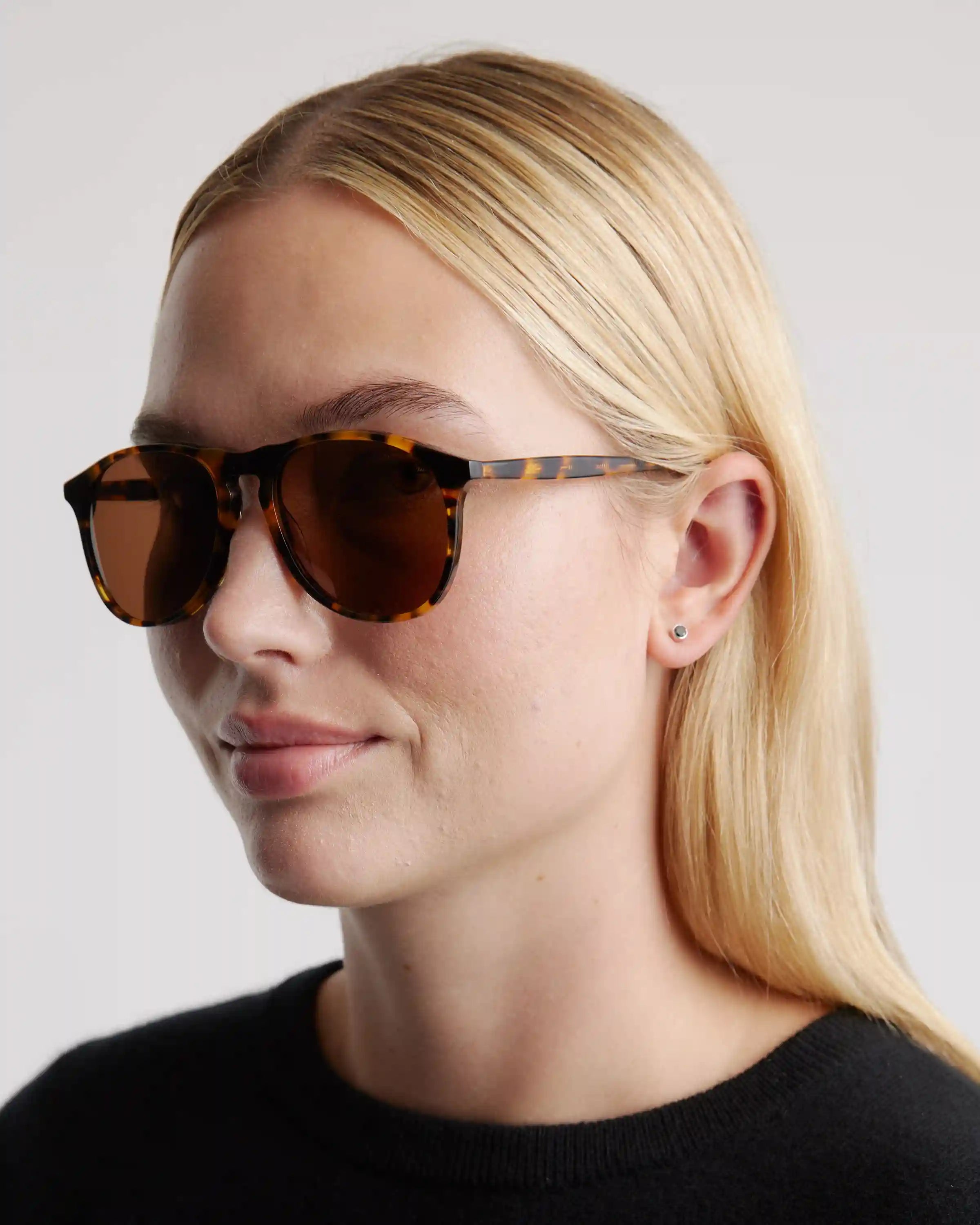 Wyatt Polarized Acetate Sunglasses