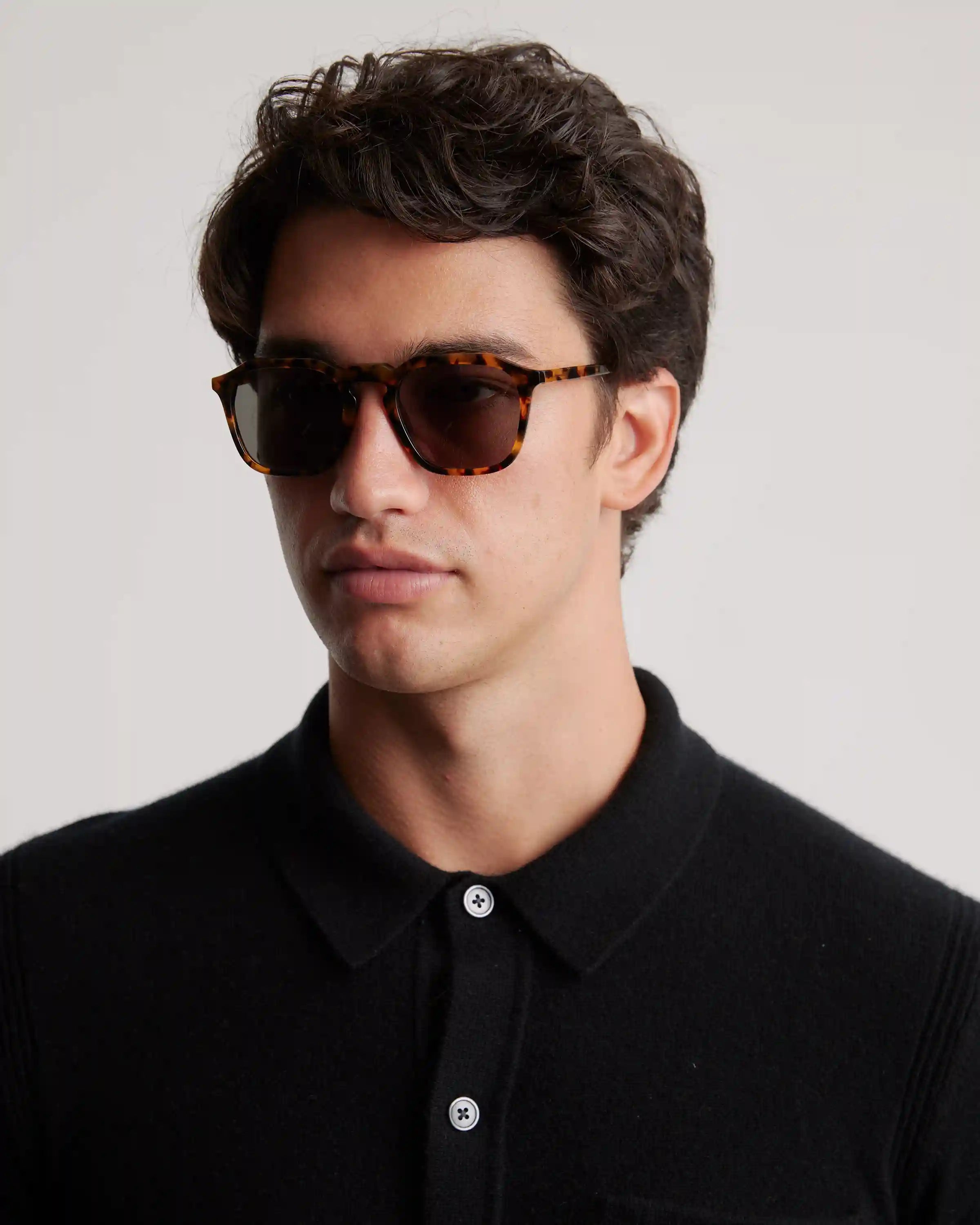 Jude Polarized Acetate Sunglasses