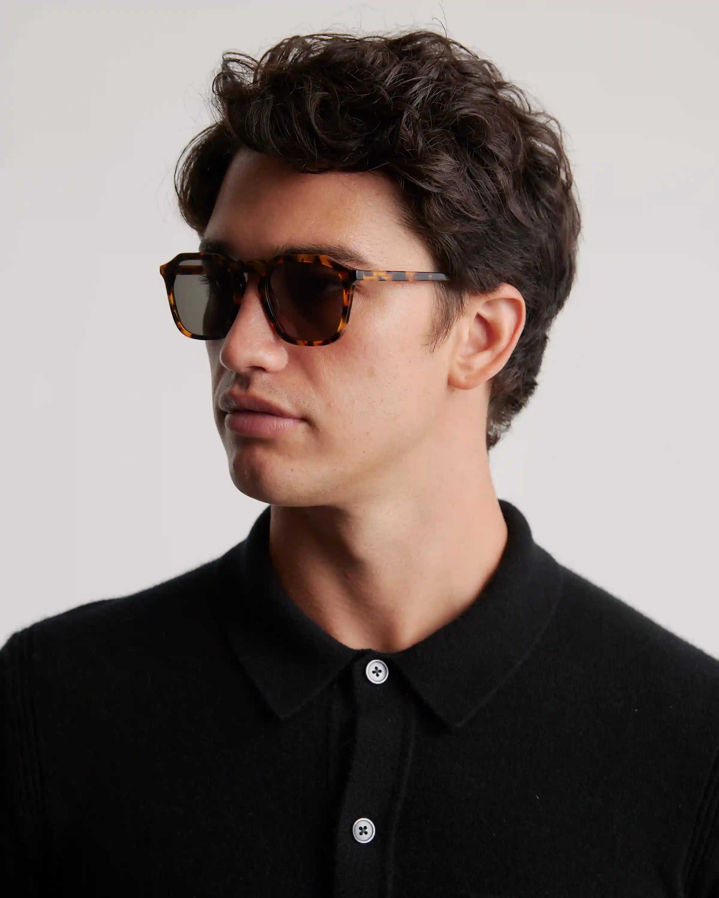 Jude Polarized Acetate Sunglasses