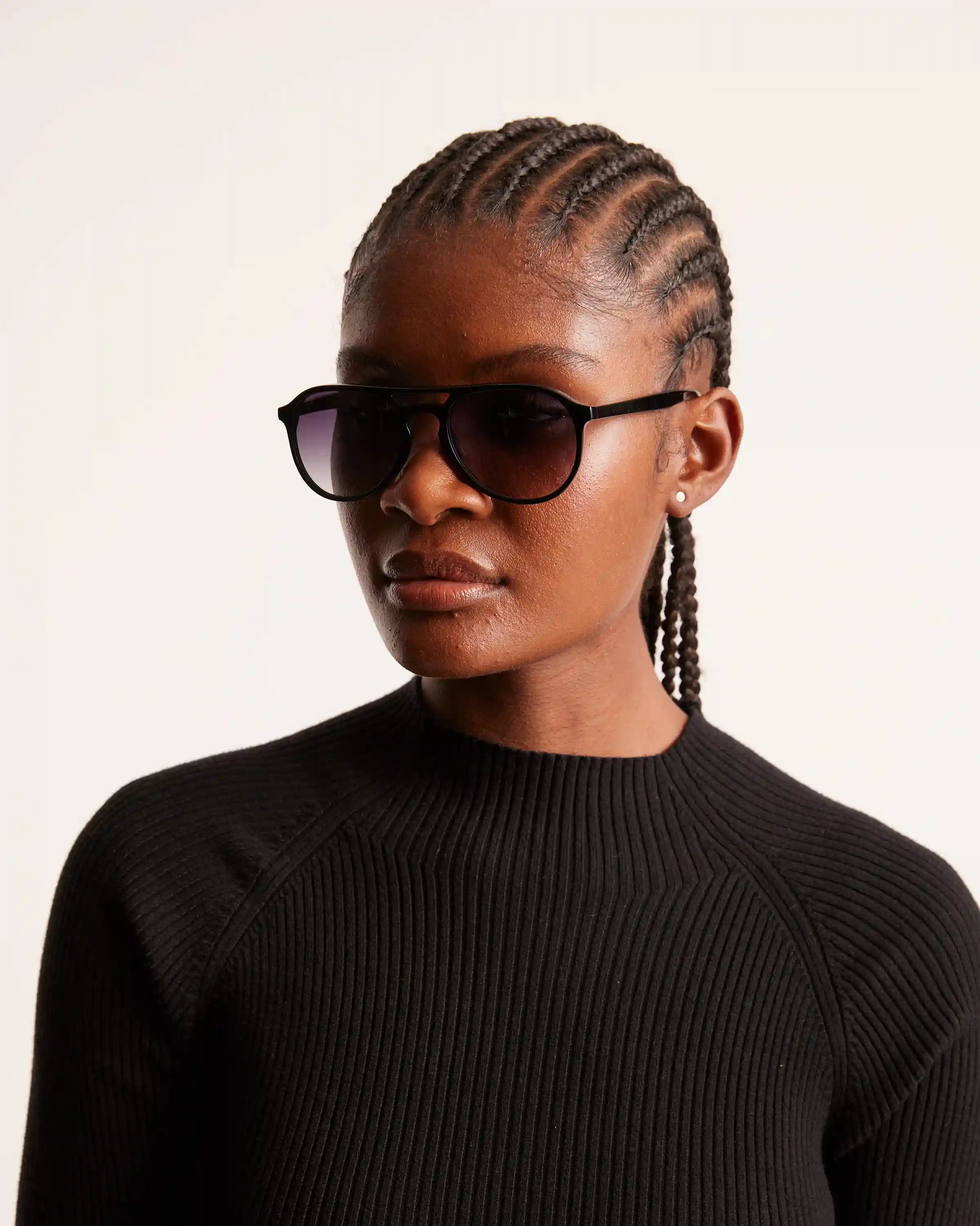 Kai Polarized Acetate Sunglasses