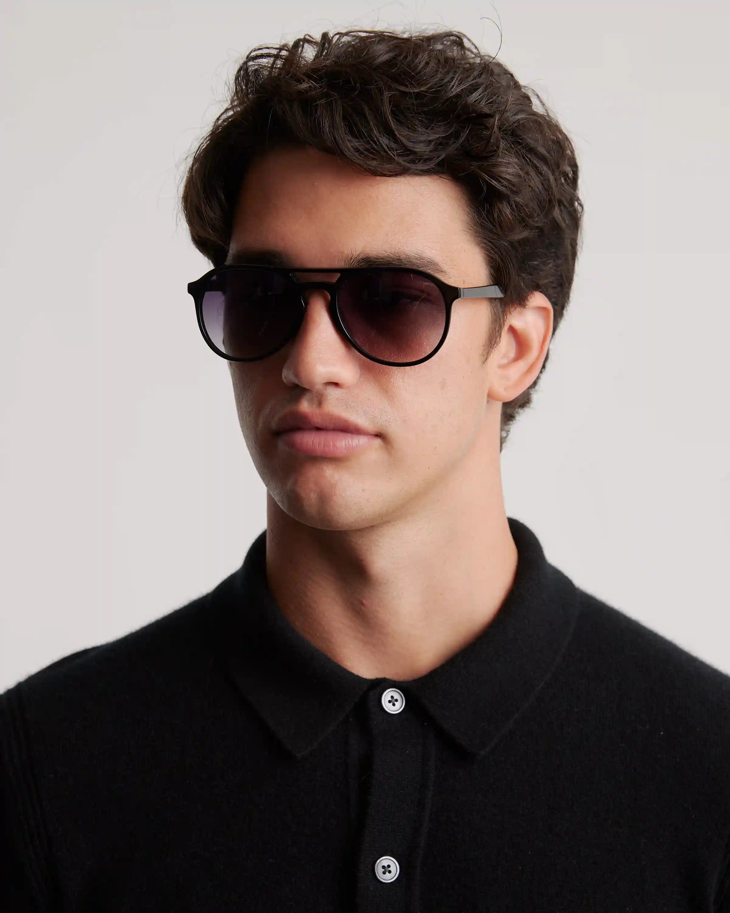 Kai Polarized Acetate Sunglasses
