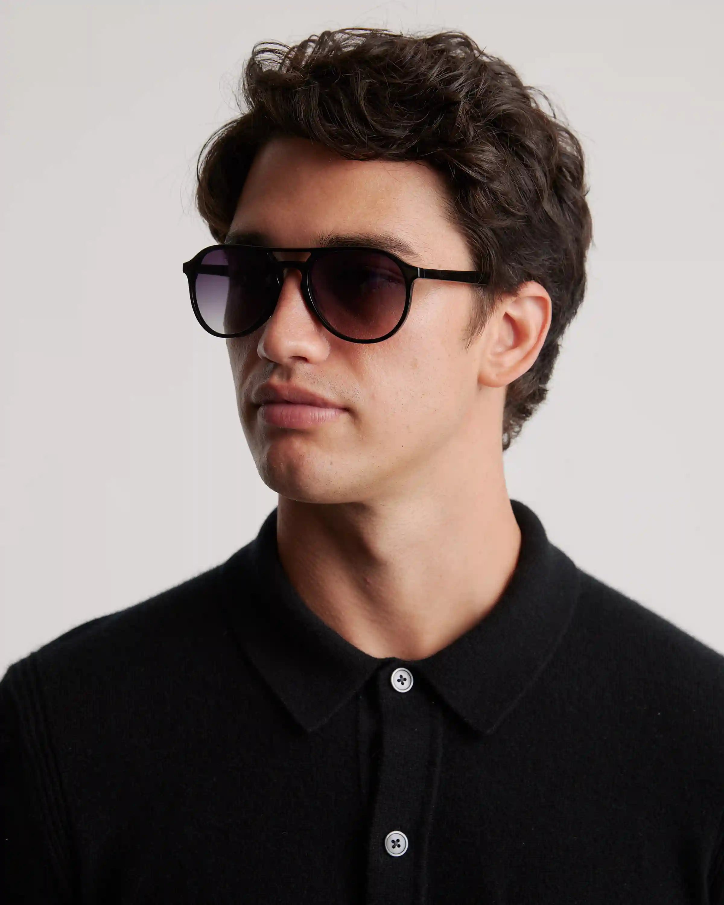 Kai Polarized Acetate Sunglasses