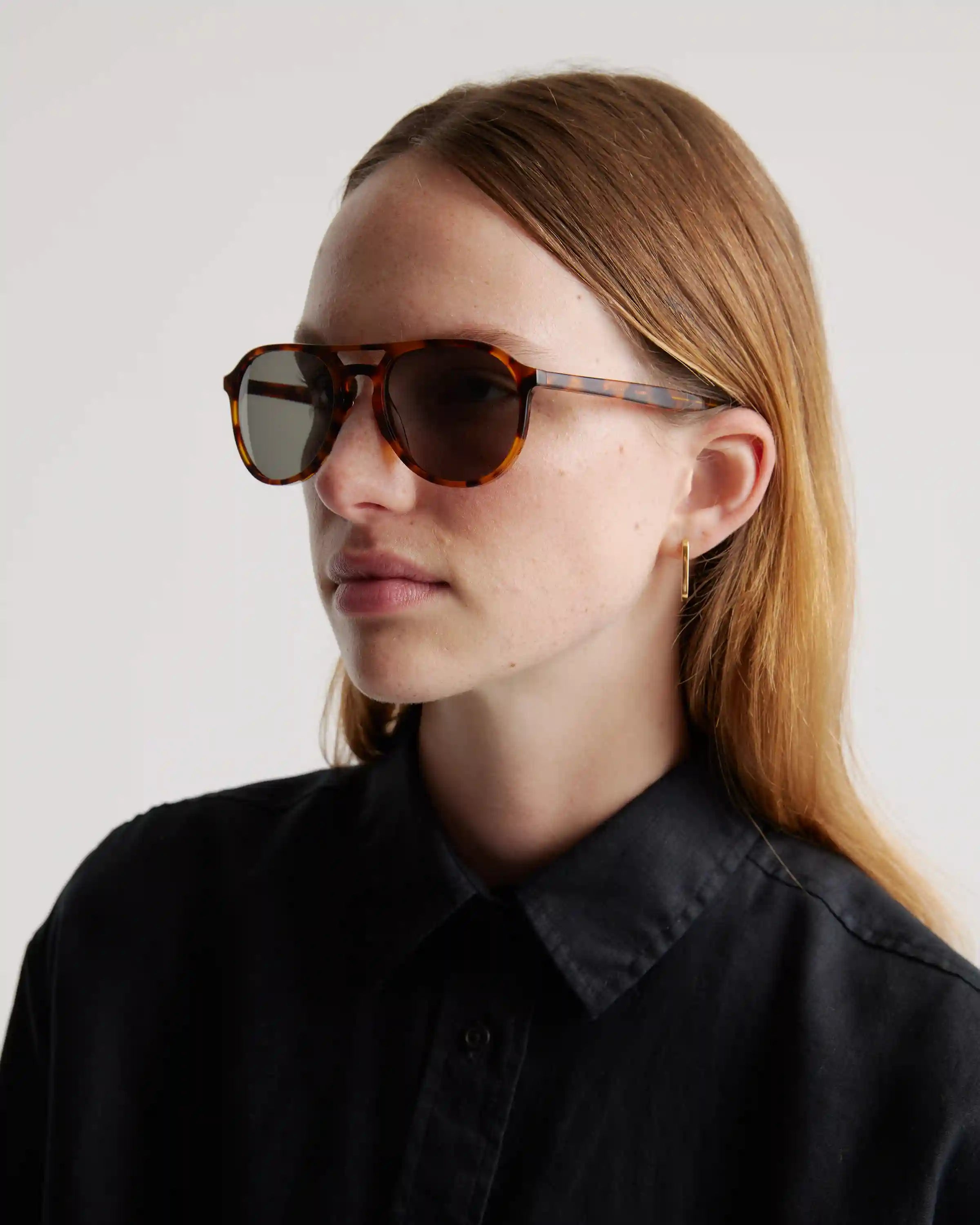 Kai Polarized Acetate Sunglasses