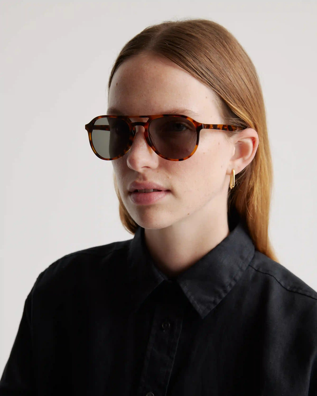 Kai Polarized Acetate Sunglasses