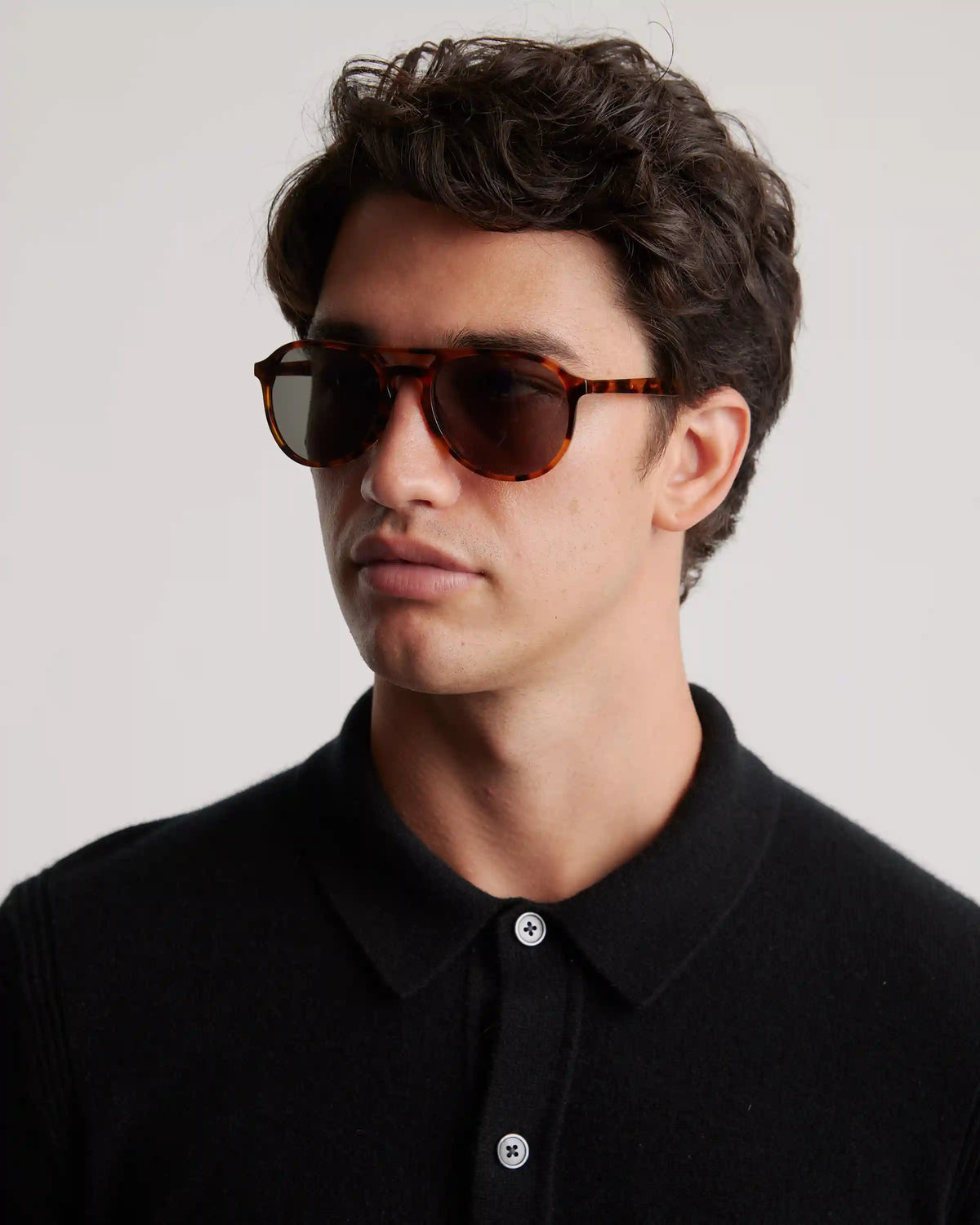 Kai Polarized Acetate Sunglasses