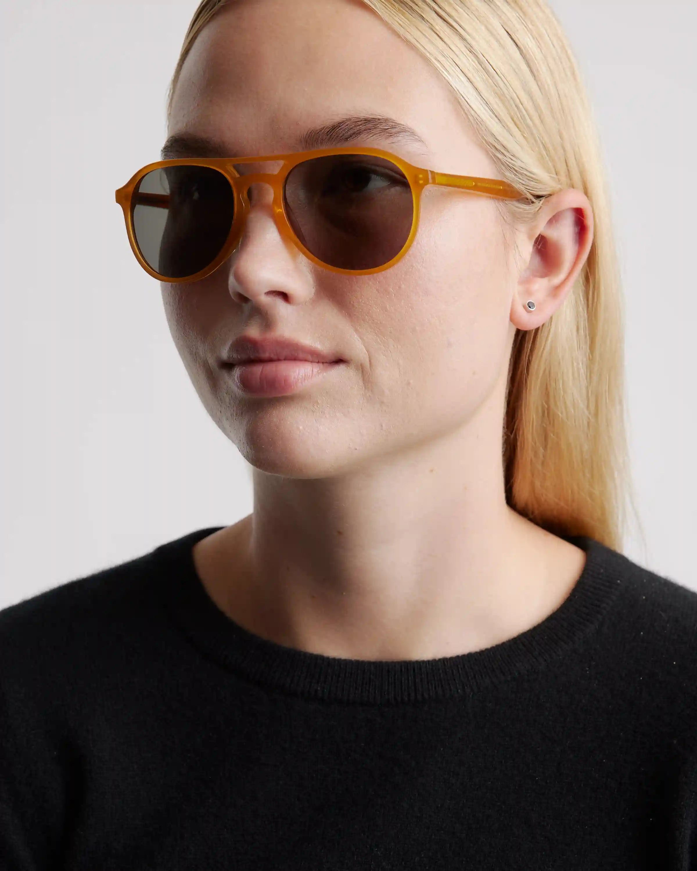 Kai Polarized Acetate Sunglasses