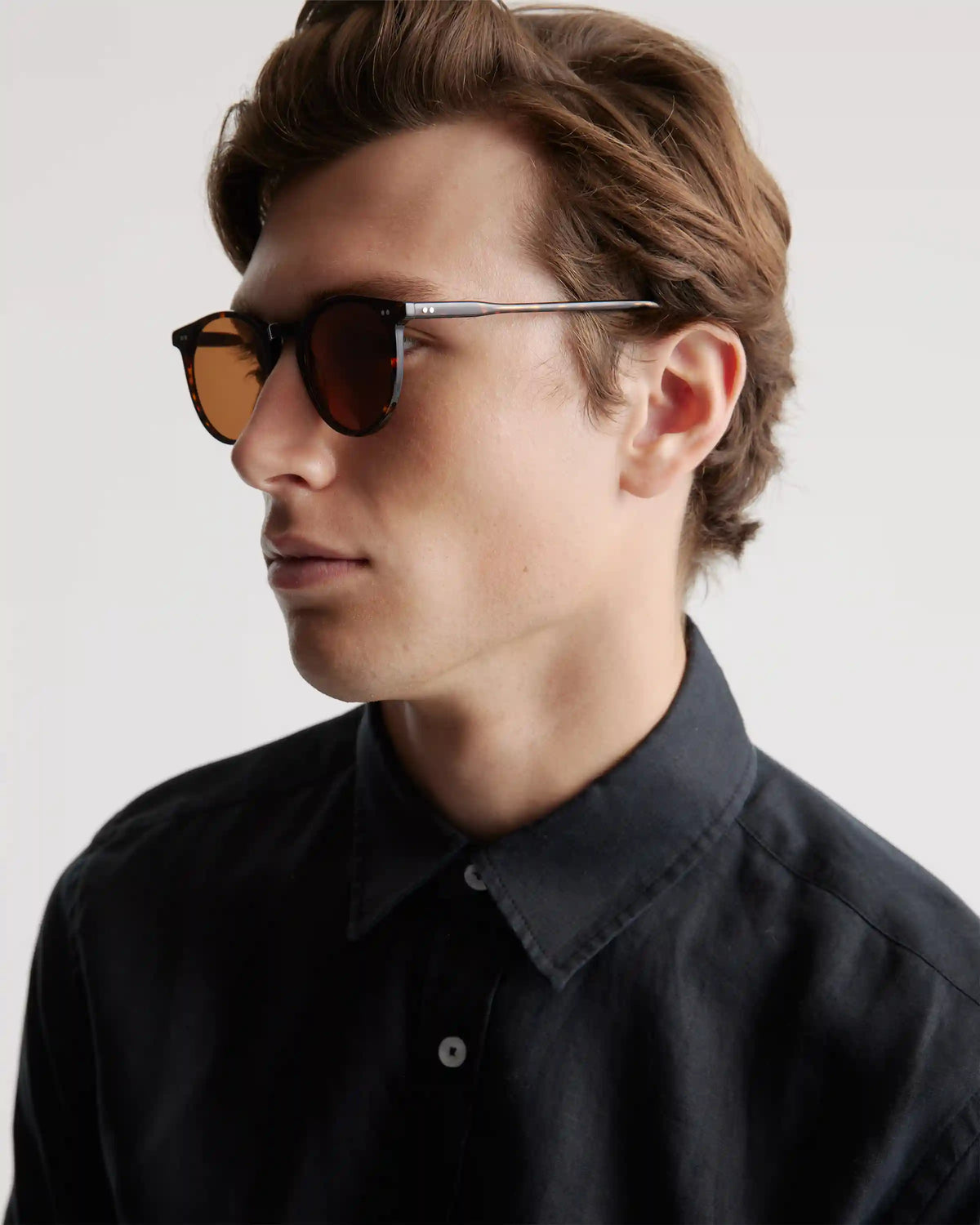 Noah Polarized Acetate Sunglasses