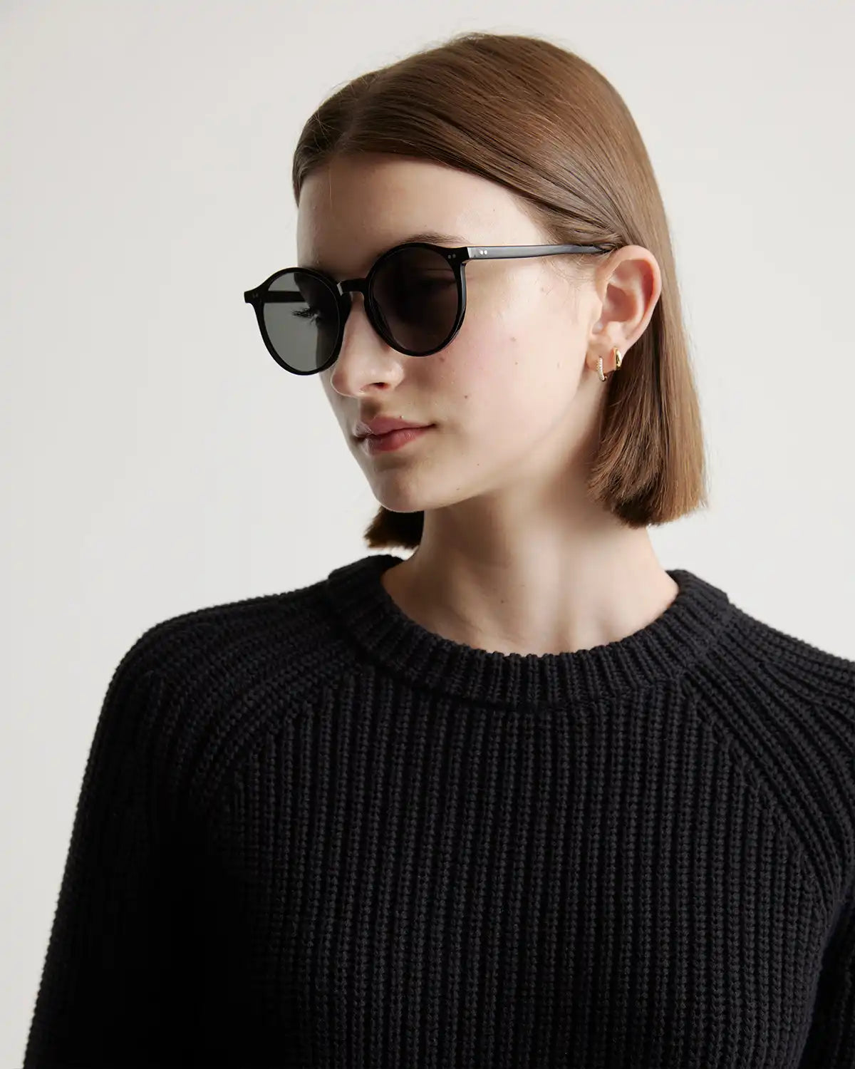 Brixton Polarized Acetate Sunglasses