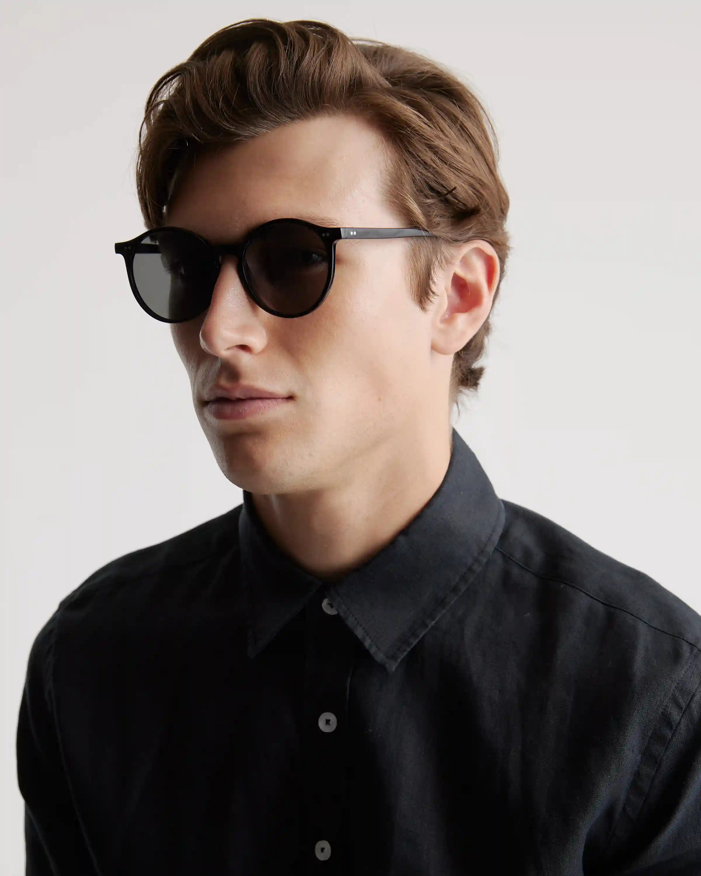 Brixton Polarized Acetate Sunglasses