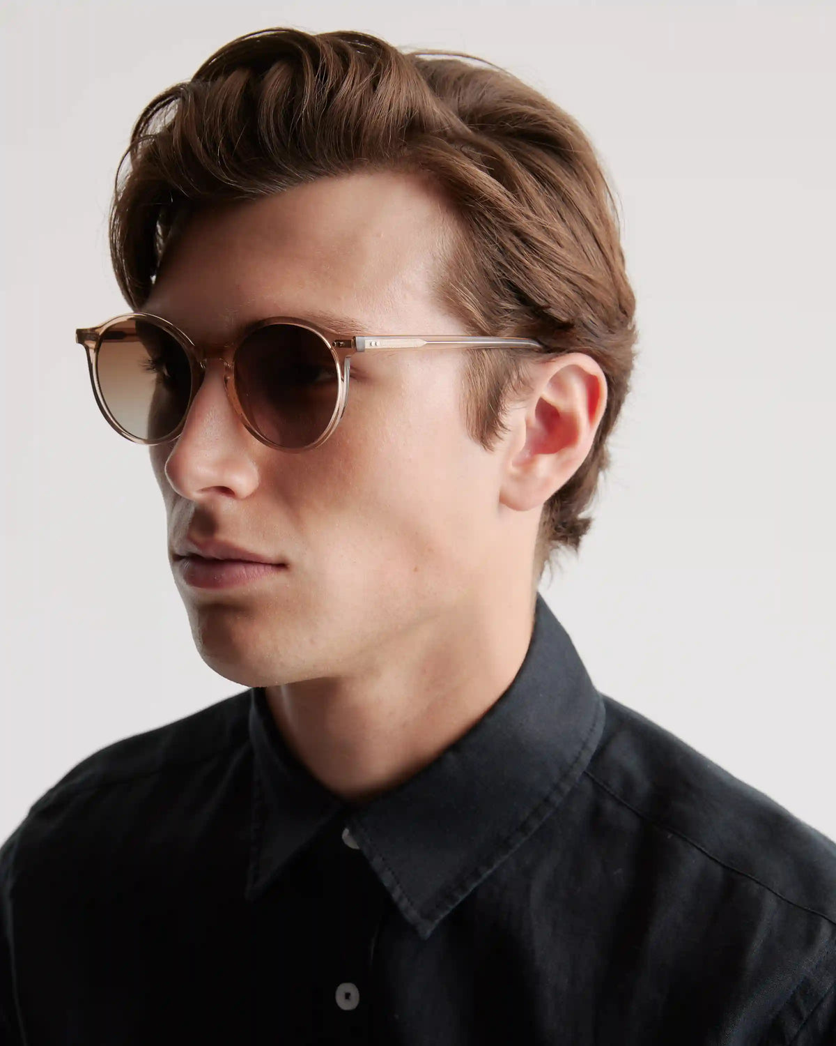 Brixton Polarized Acetate Sunglasses