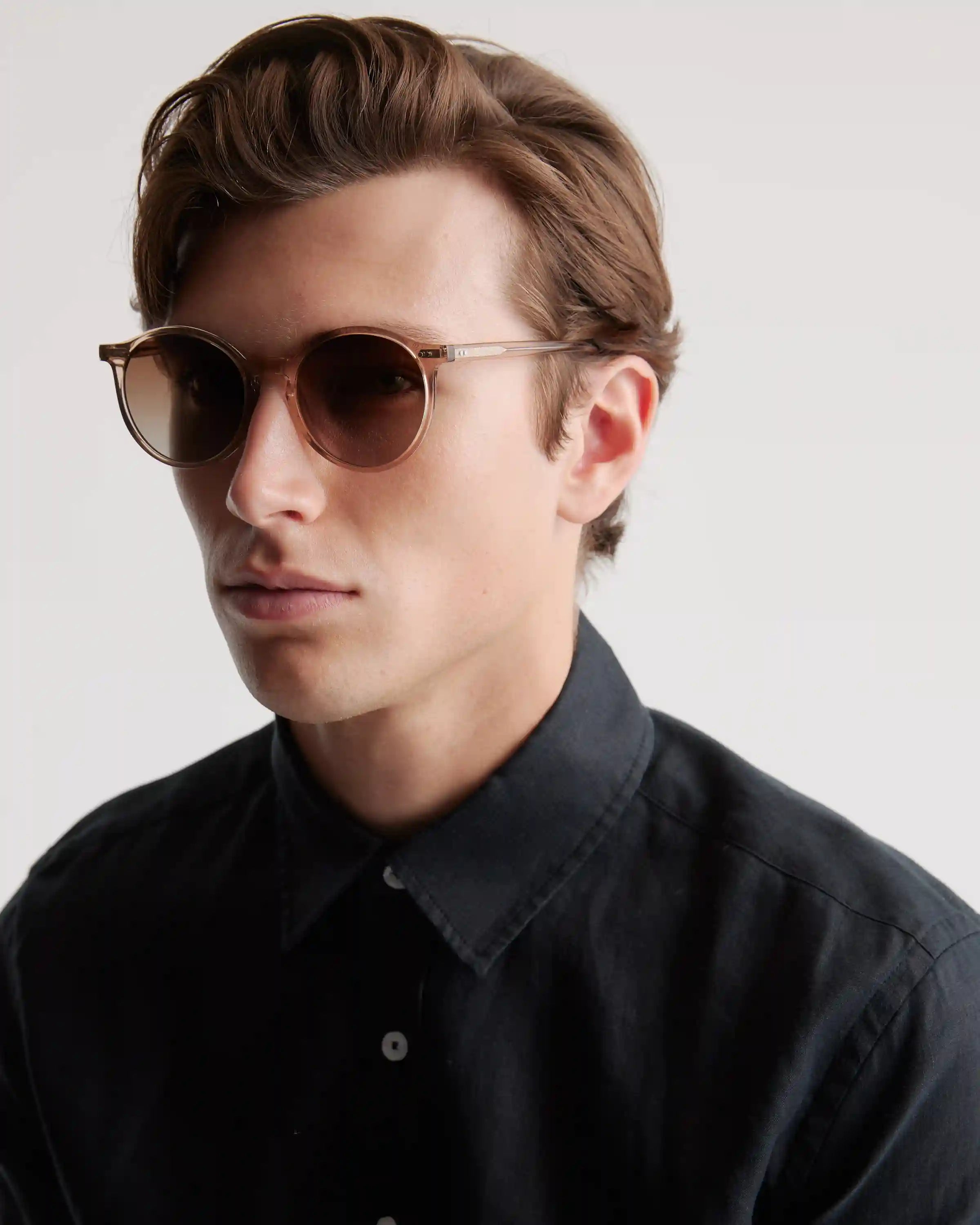 Brixton Polarized Acetate Sunglasses