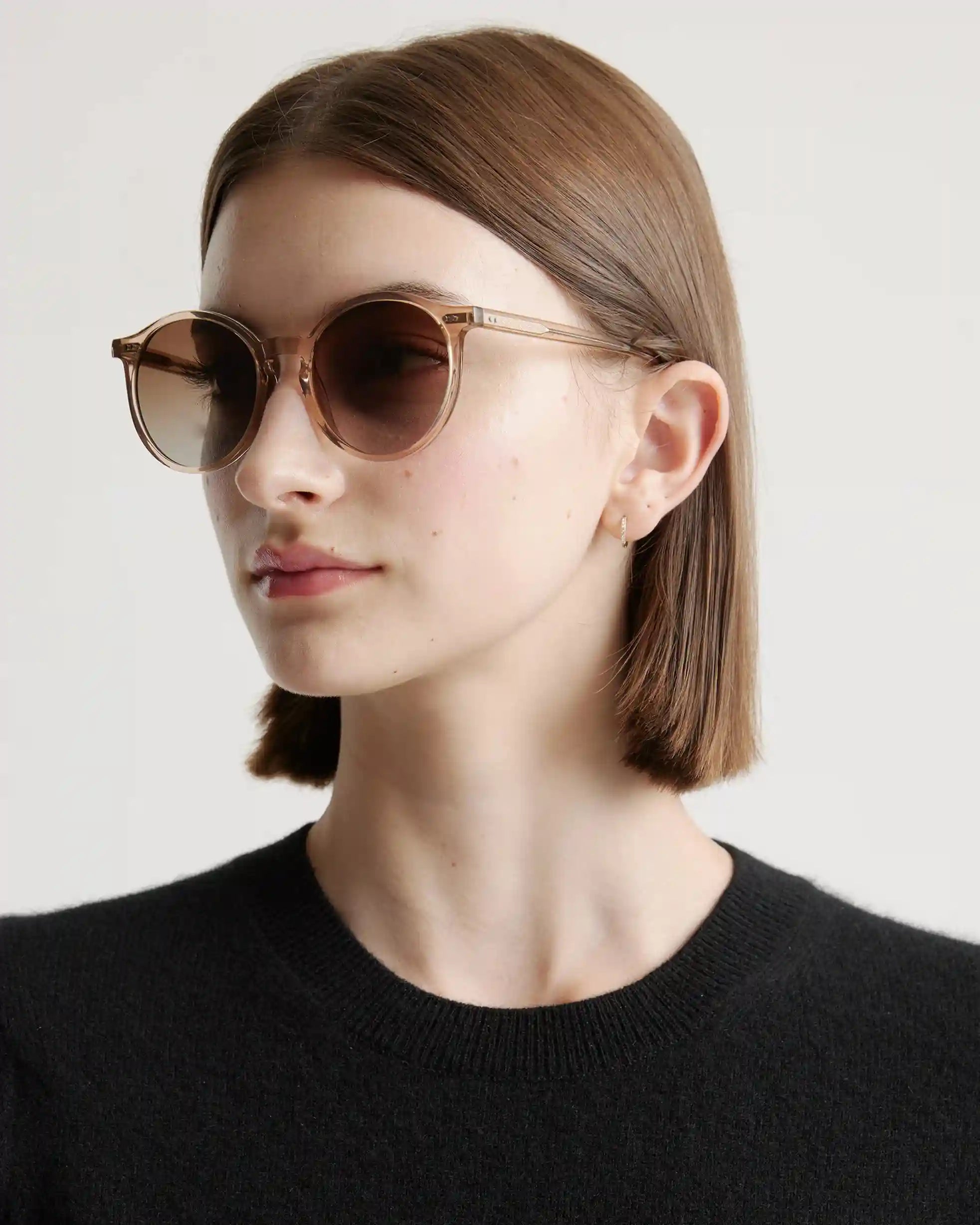 Brixton Polarized Acetate Sunglasses