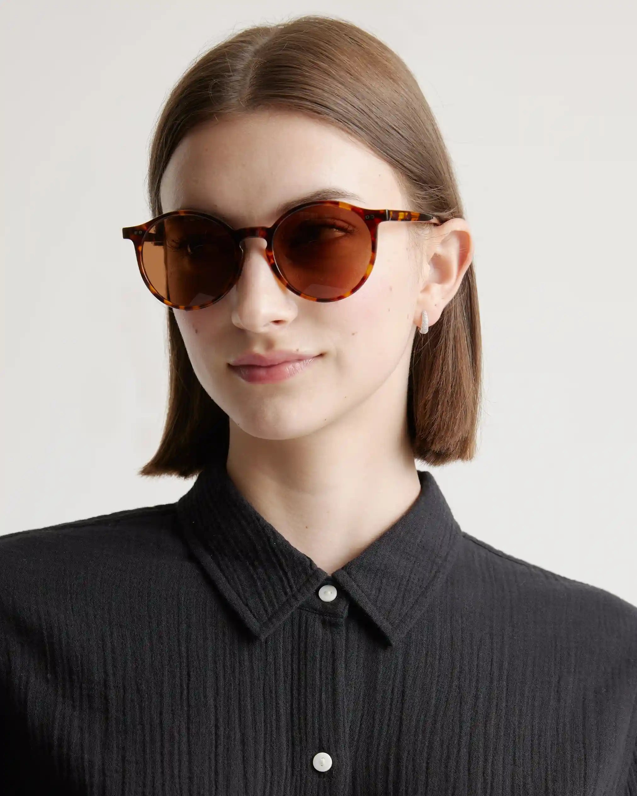 Brixton Polarized Acetate Sunglasses