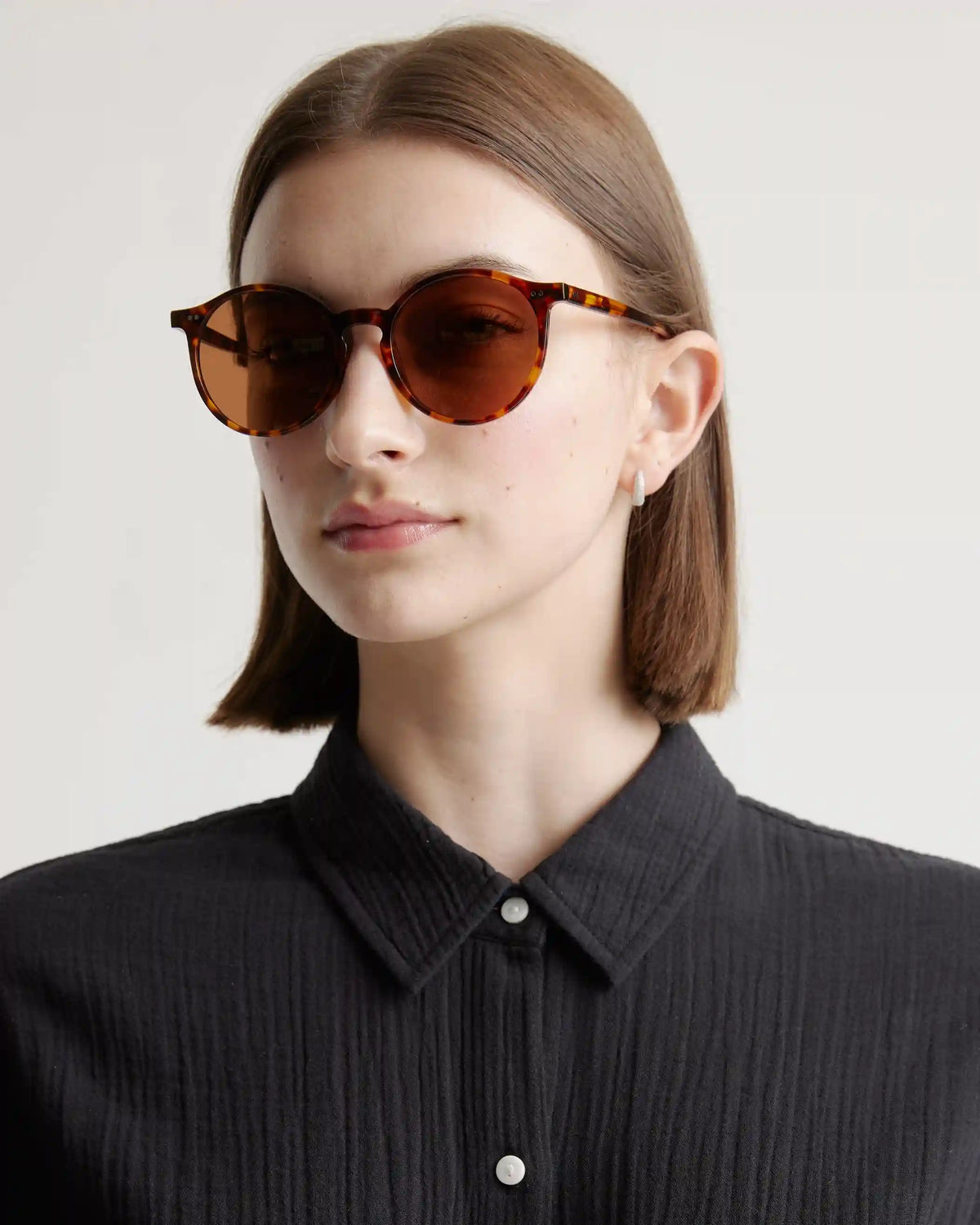 Brixton Polarized Acetate Sunglasses
