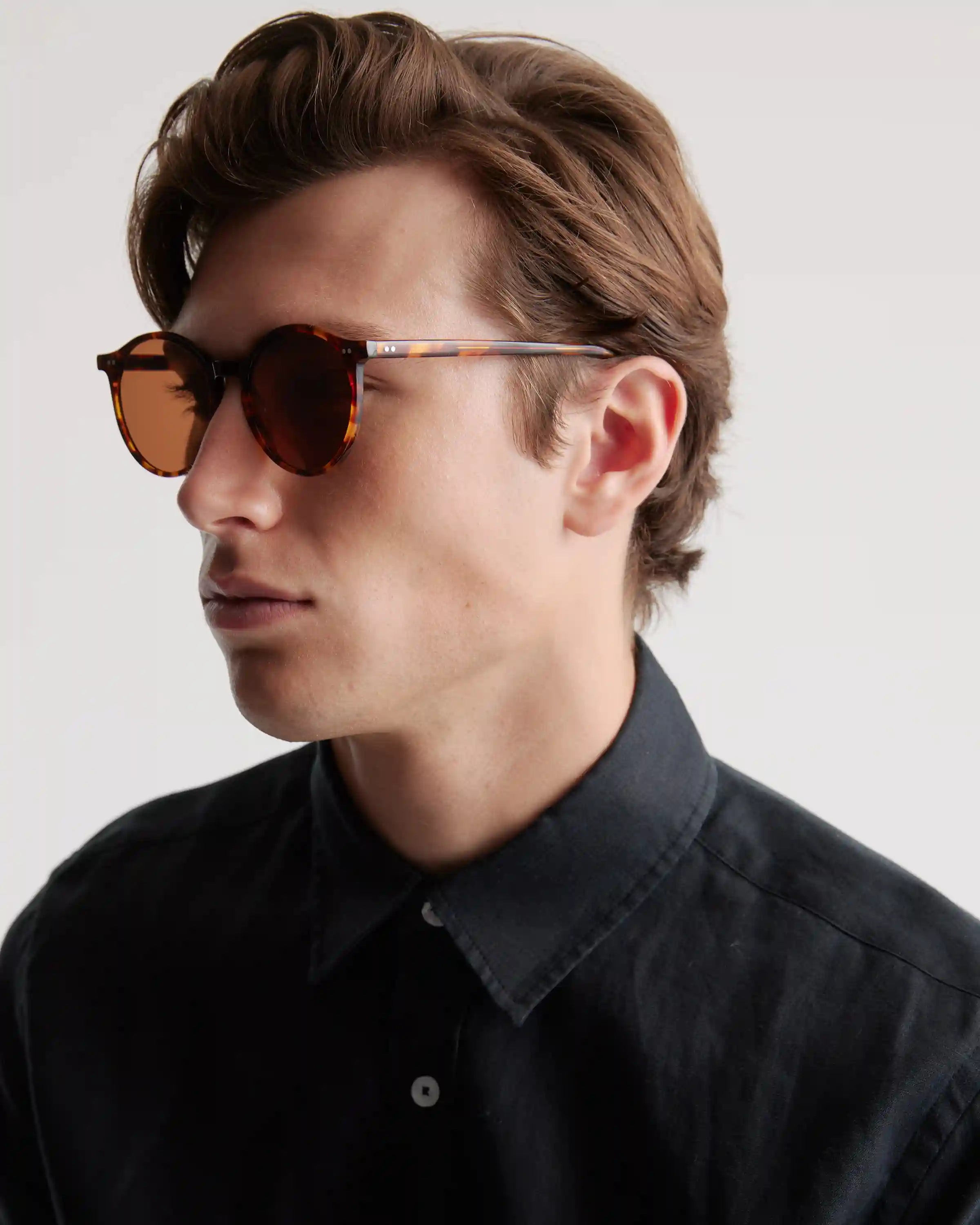 Brixton Polarized Acetate Sunglasses