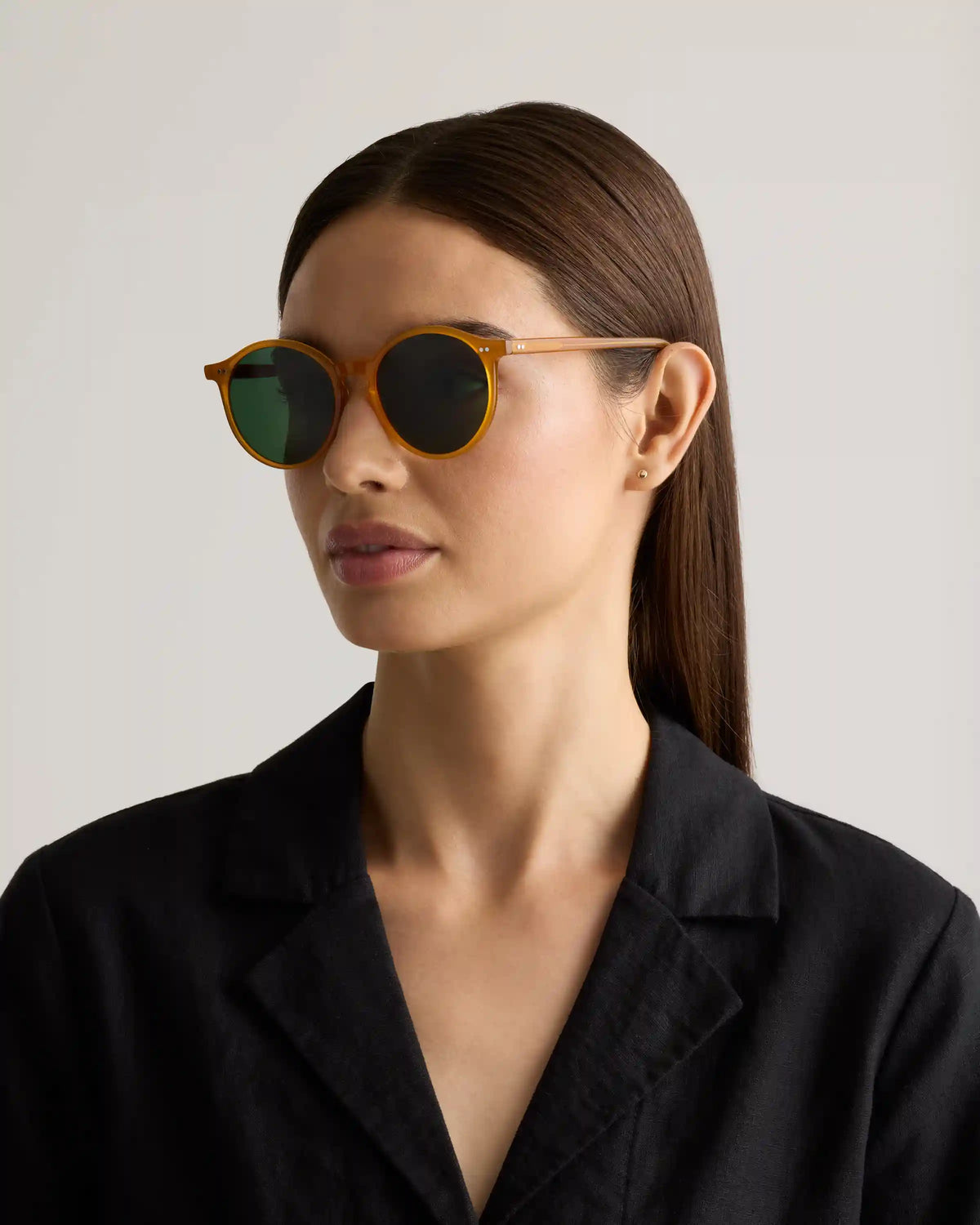Brixton Polarized Acetate Sunglasses