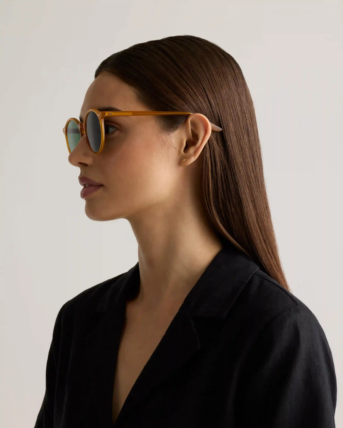 Brixton Polarized Acetate Sunglasses