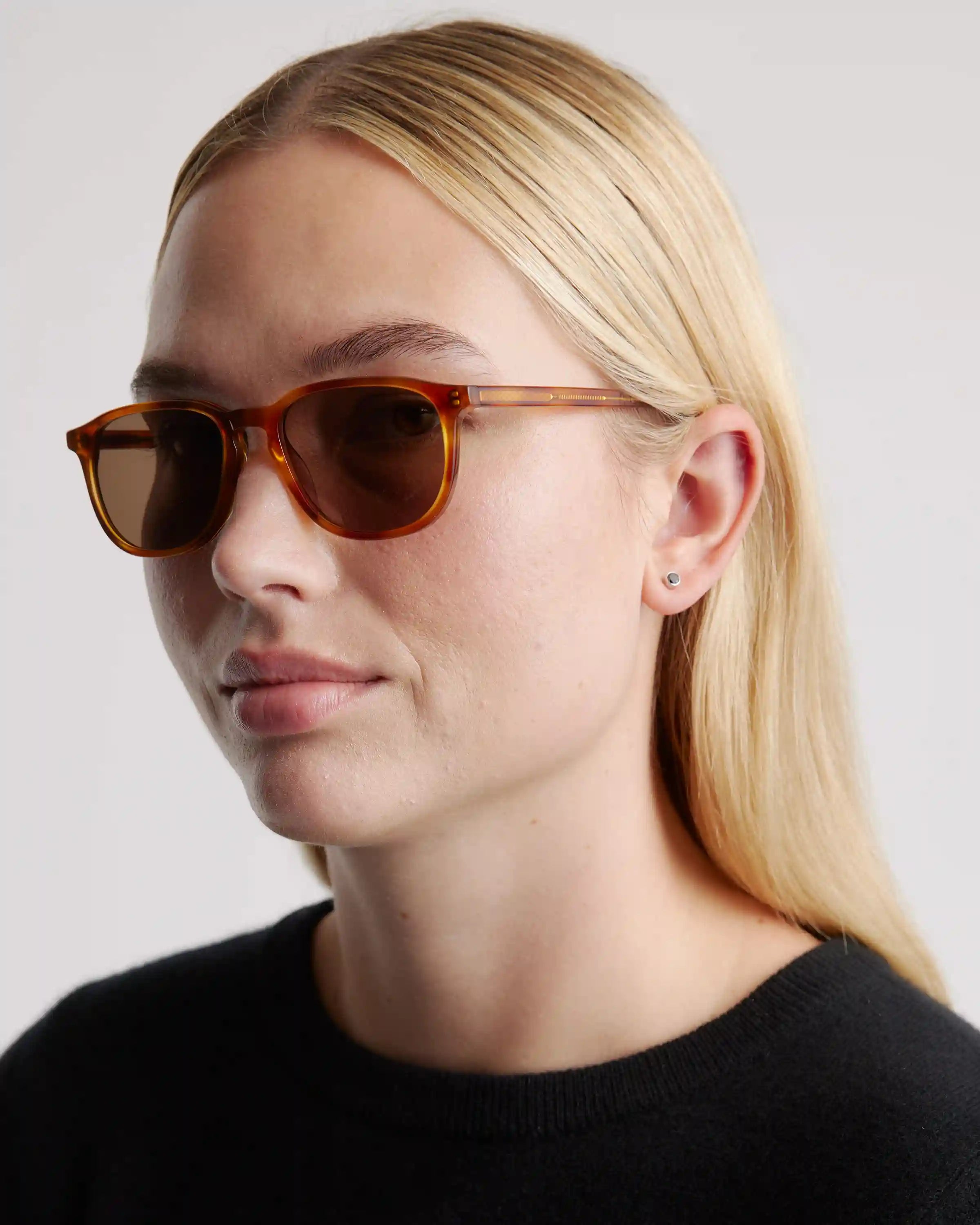 Cameron Polarized Acetate Sunglasses
