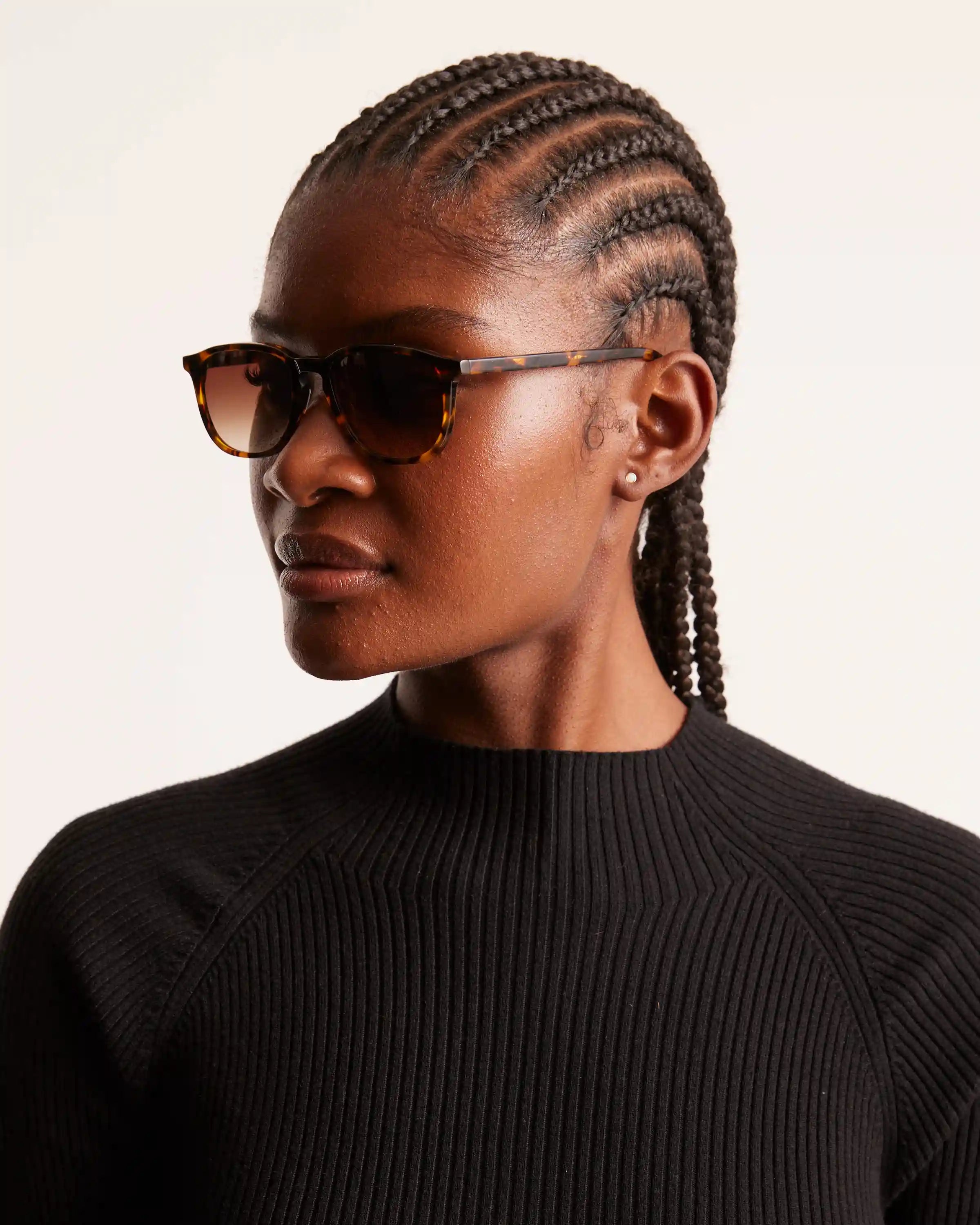 Cameron Polarized Acetate Sunglasses