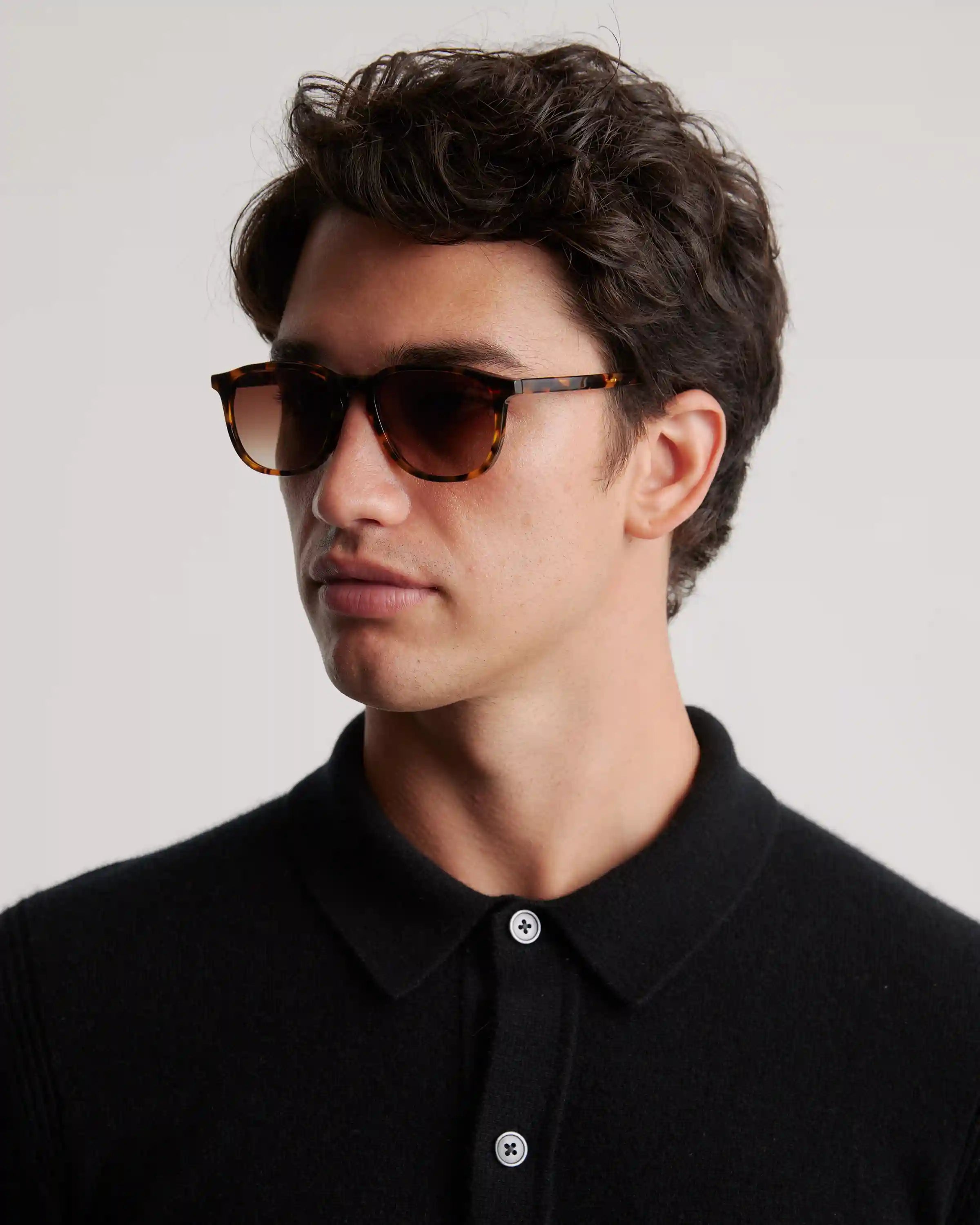 Cameron Polarized Acetate Sunglasses