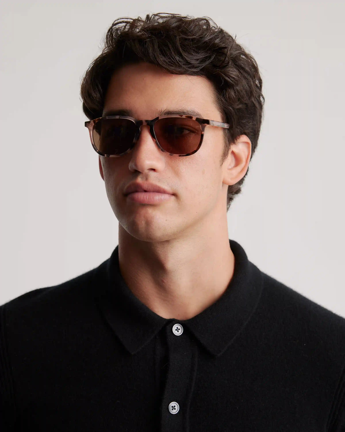 Cameron Polarized Acetate Sunglasses