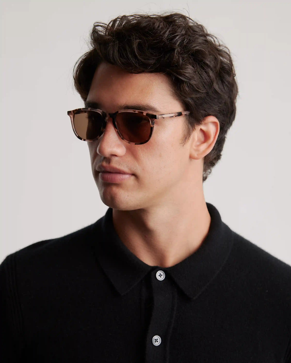 Cameron Polarized Acetate Sunglasses
