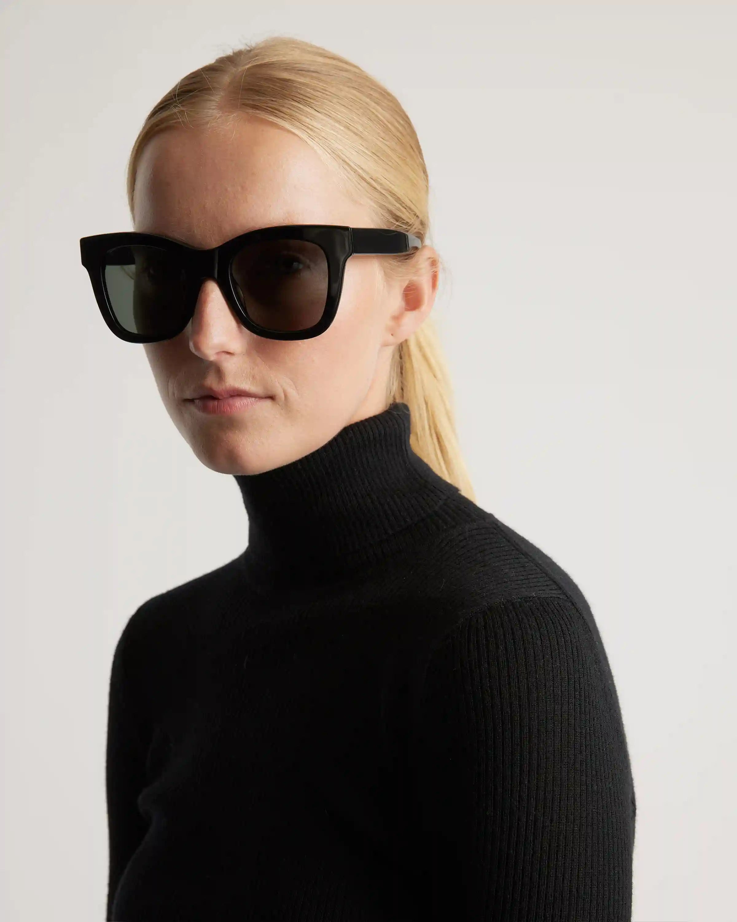 Tatum Polarized Acetate Sunglasses