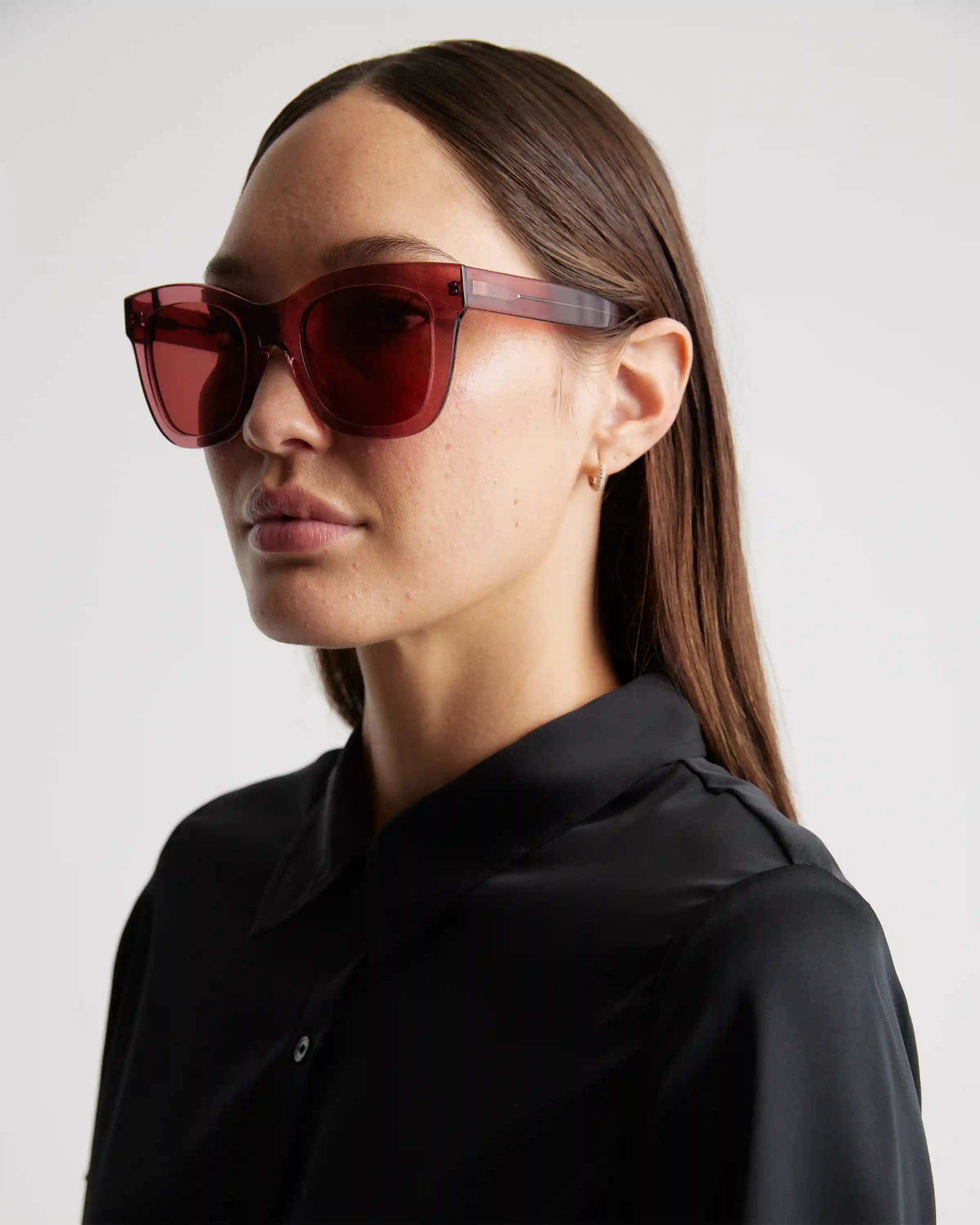 Tatum Polarized Acetate Sunglasses