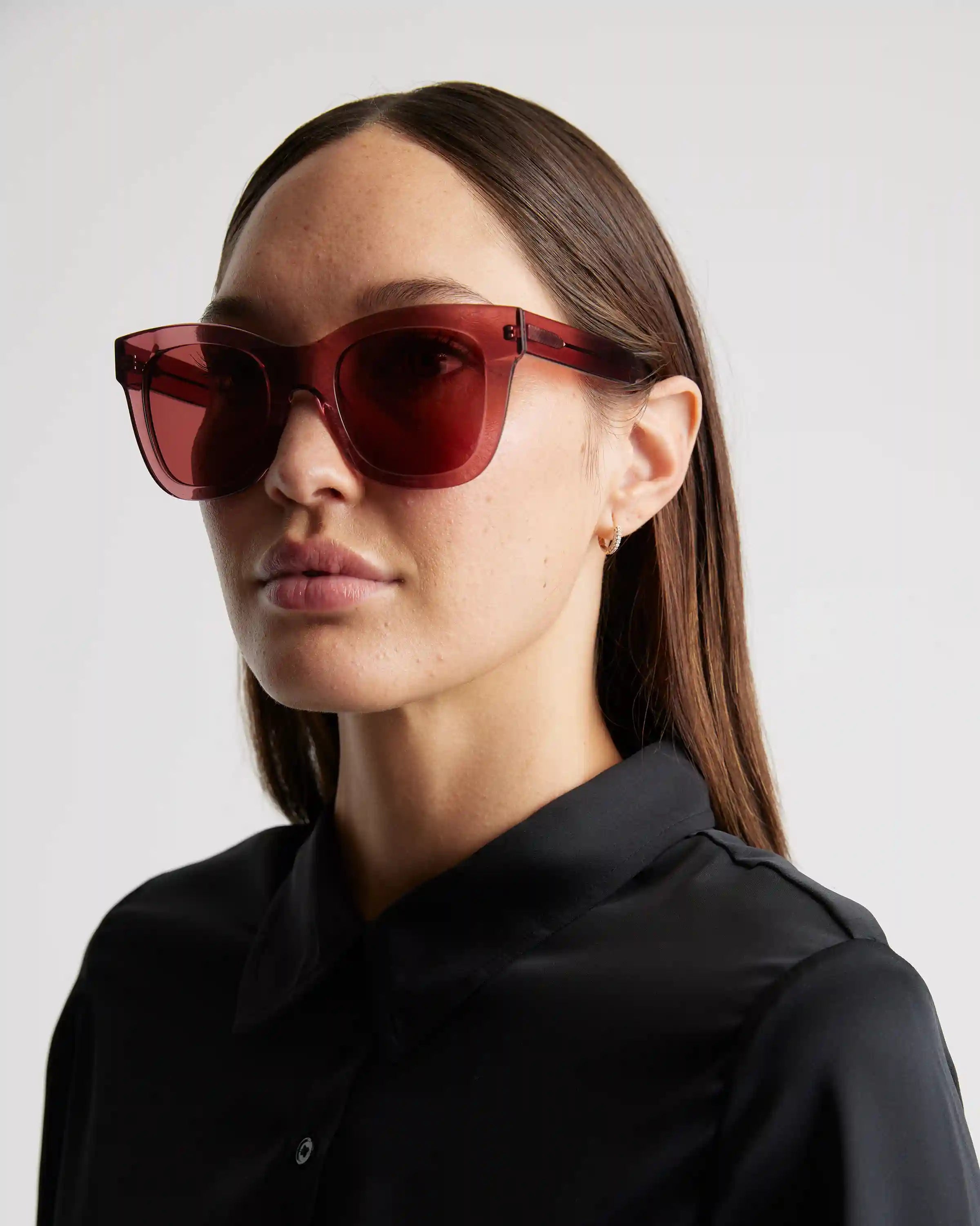 Tatum Polarized Acetate Sunglasses