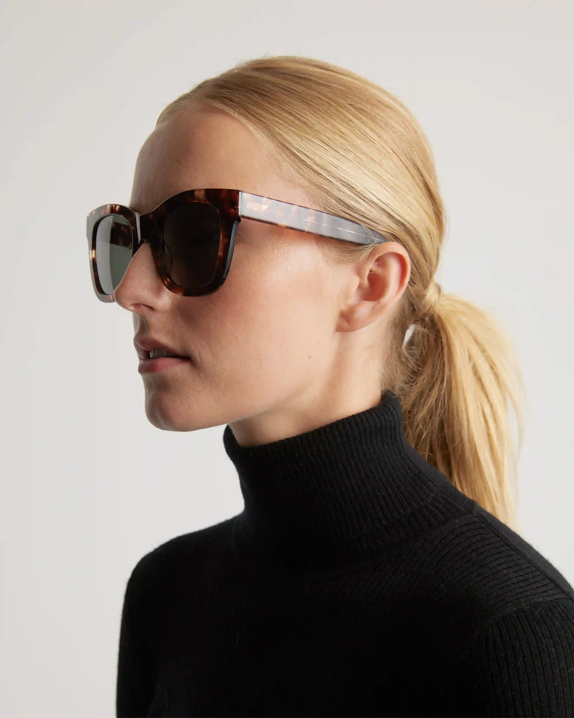 Tatum Polarized Acetate Sunglasses