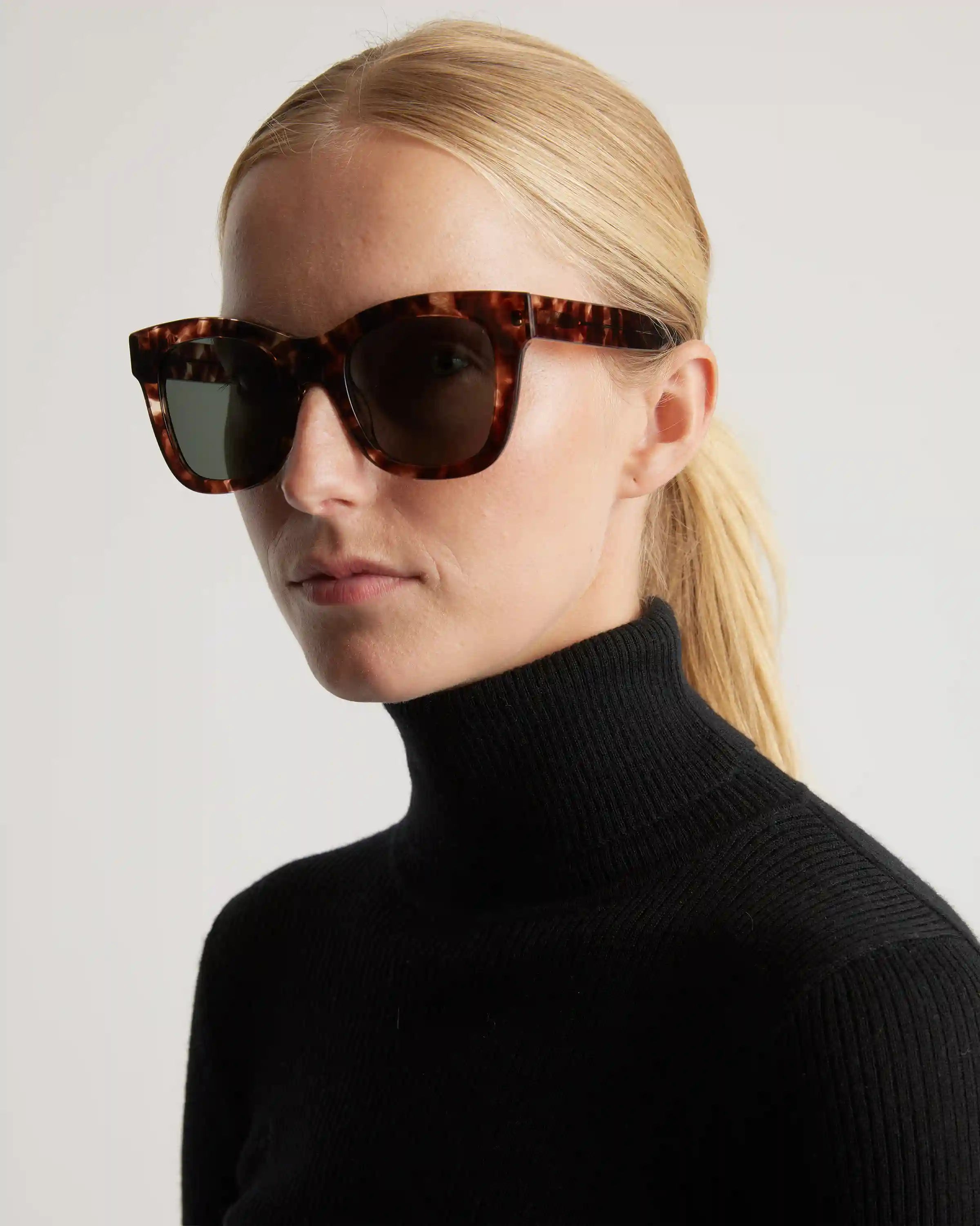 Tatum Polarized Acetate Sunglasses