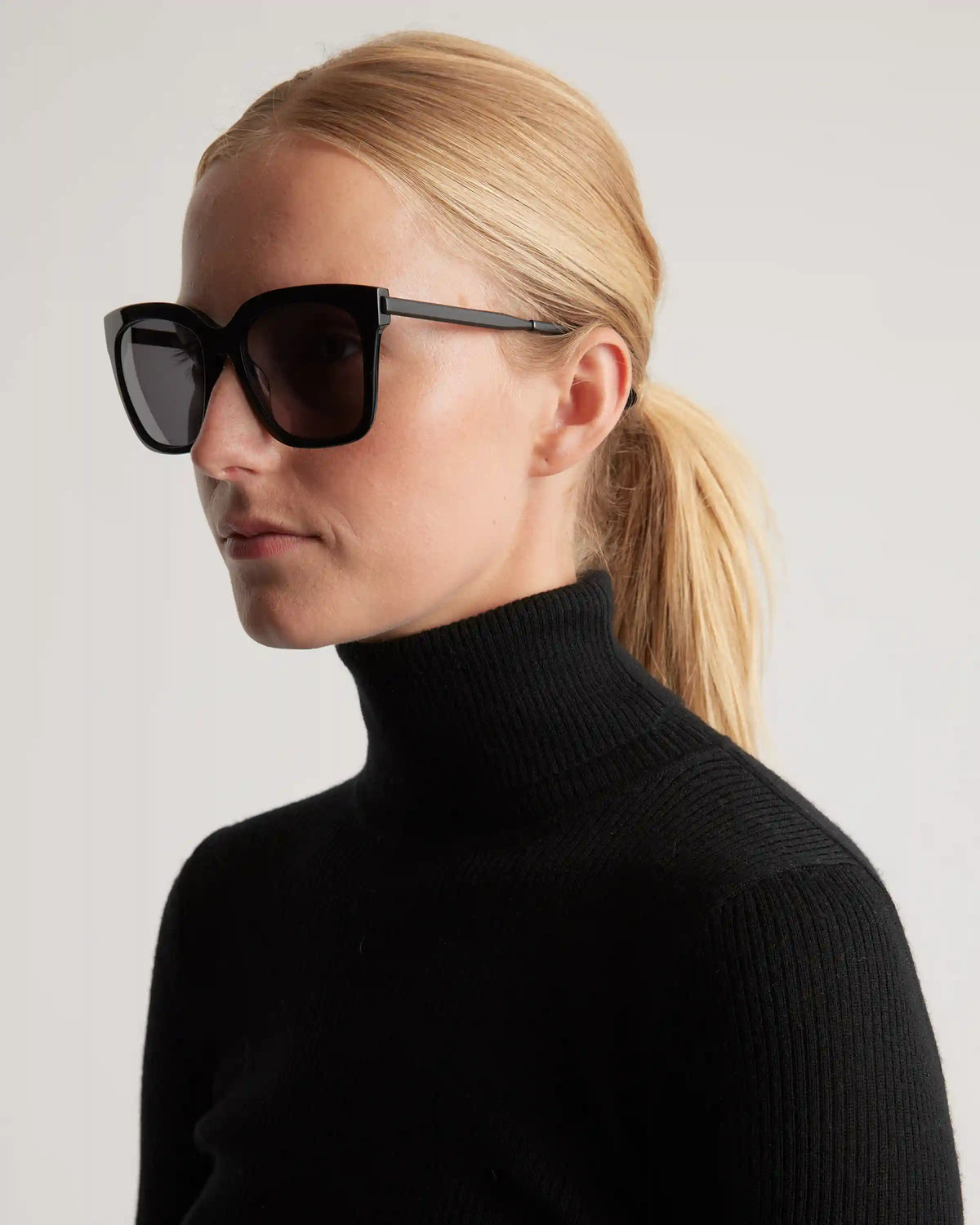 Luca Polarized Acetate Sunglasses