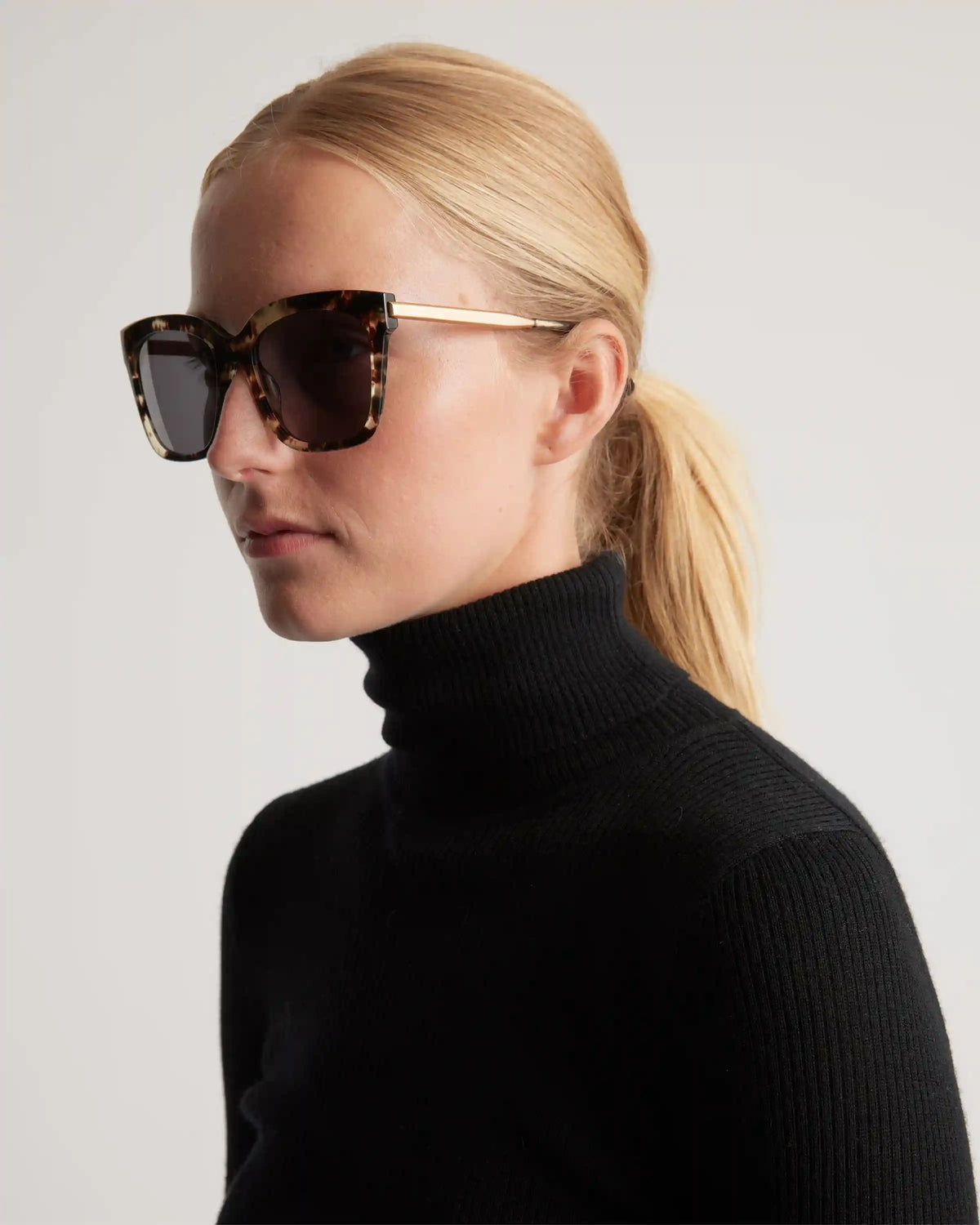 Luca Polarized Acetate Sunglasses