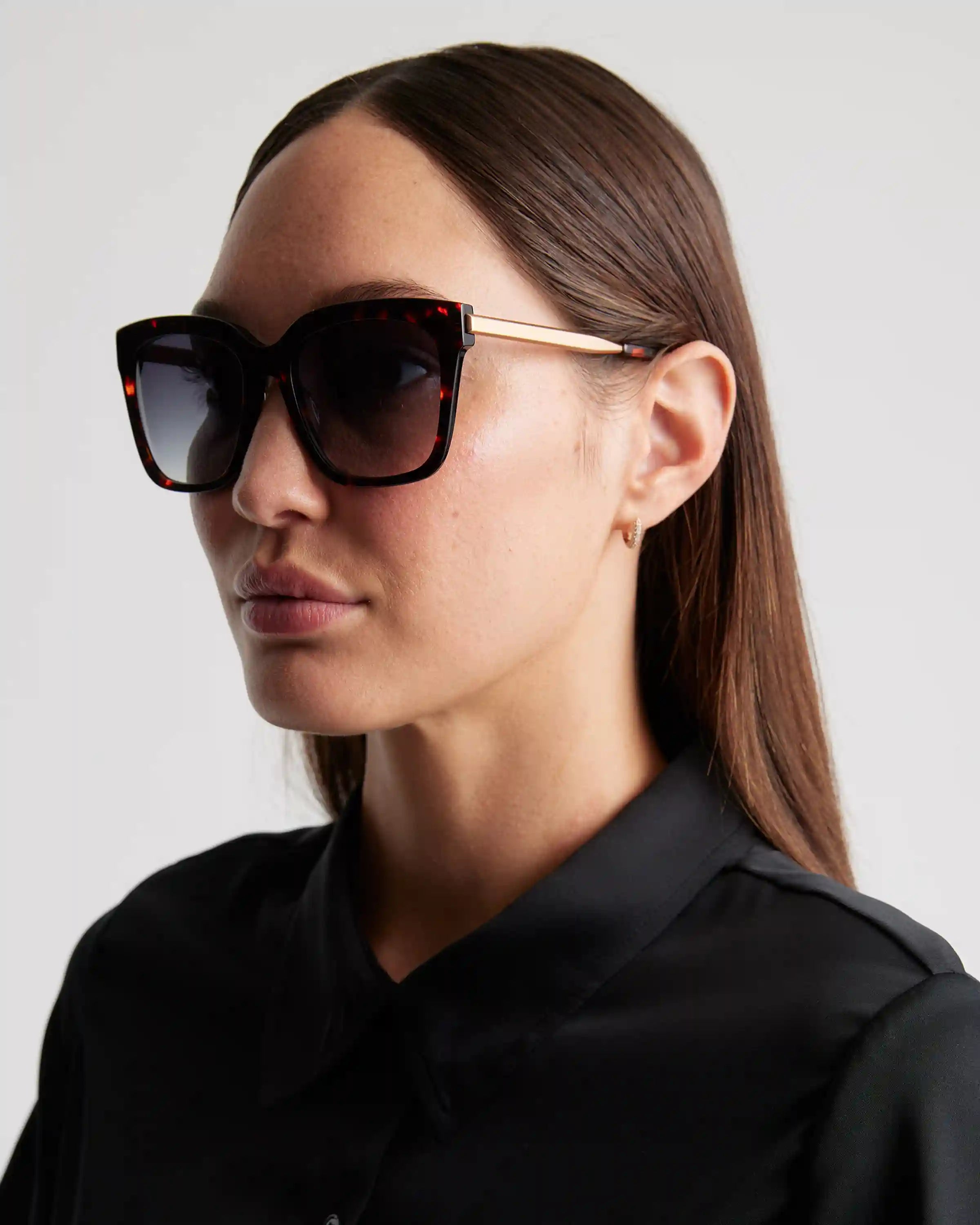 Luca Polarized Acetate Sunglasses