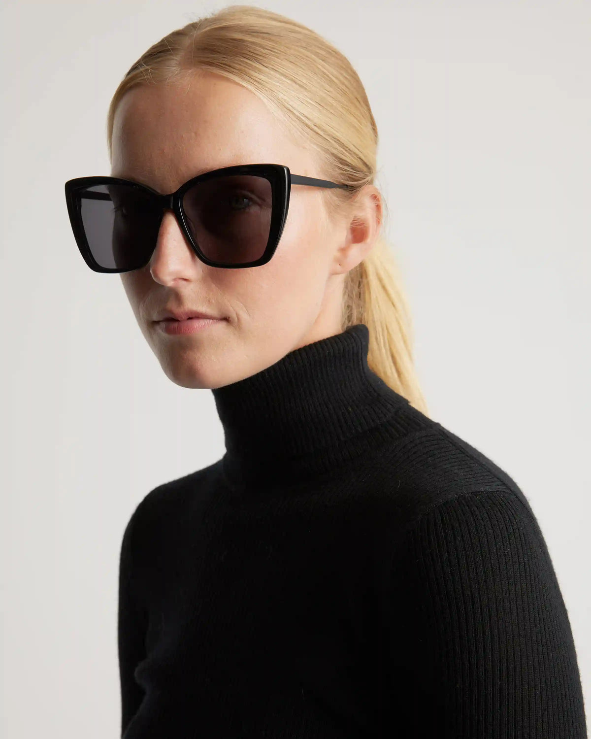 Ishara Polarized Acetate Sunglasses