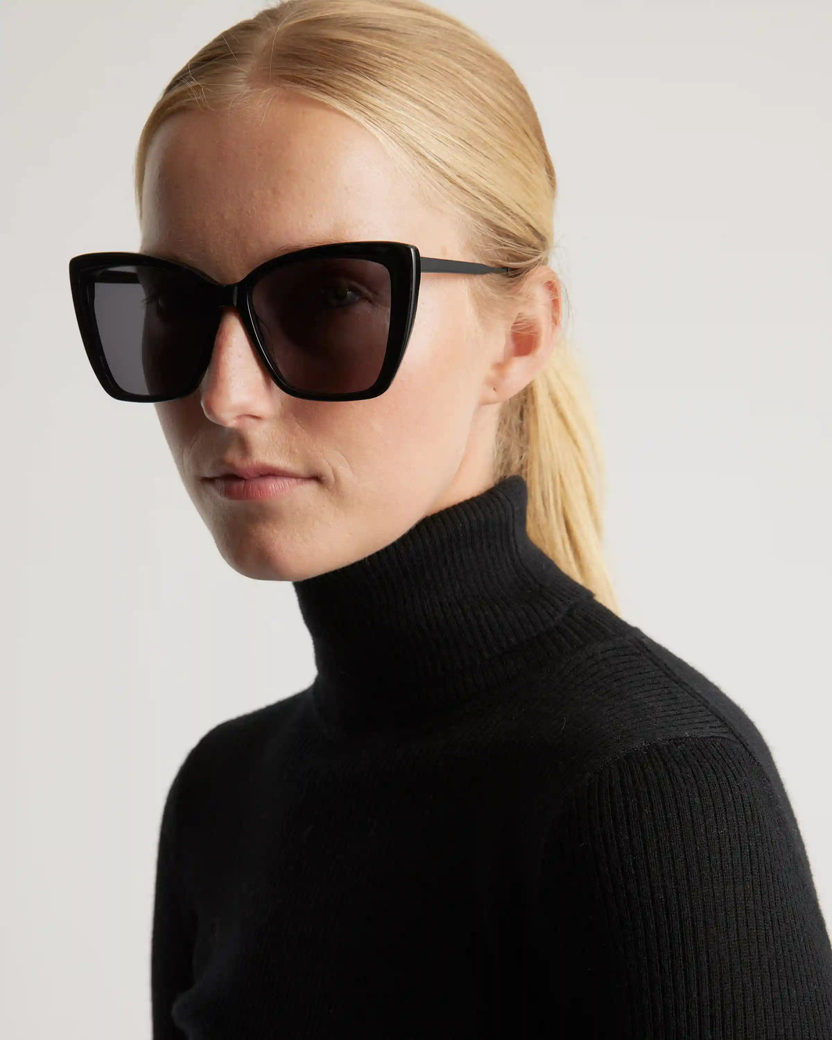 Ishara Polarized Acetate Sunglasses