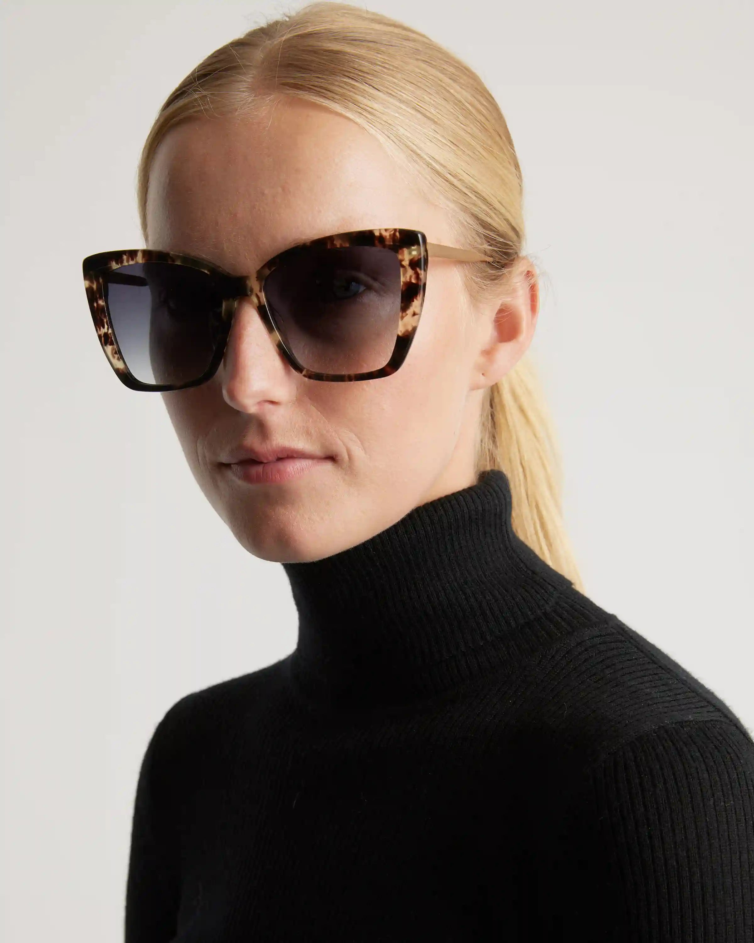 Ishara Polarized Acetate Sunglasses