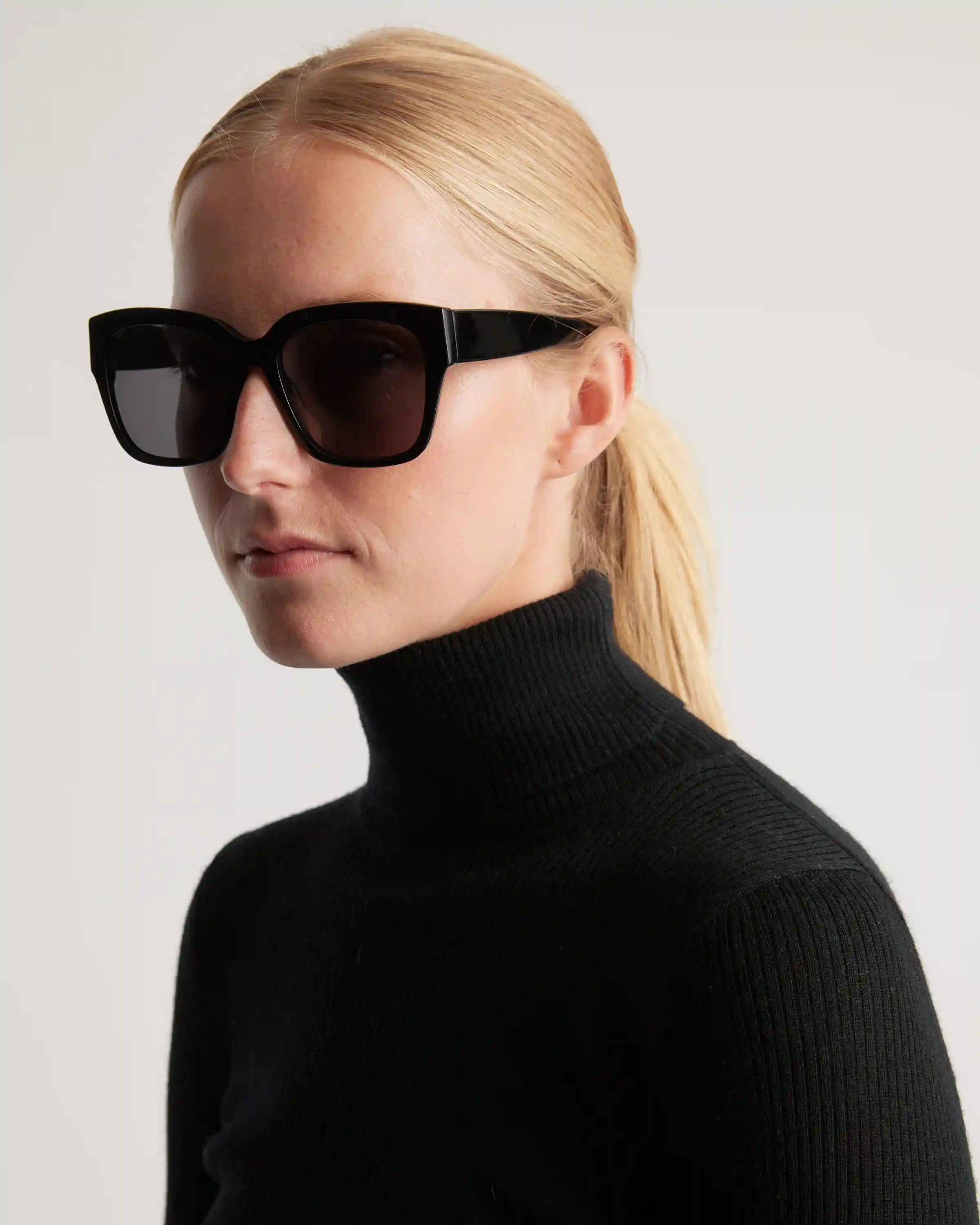 Addison Polarized Acetate Sunglasses