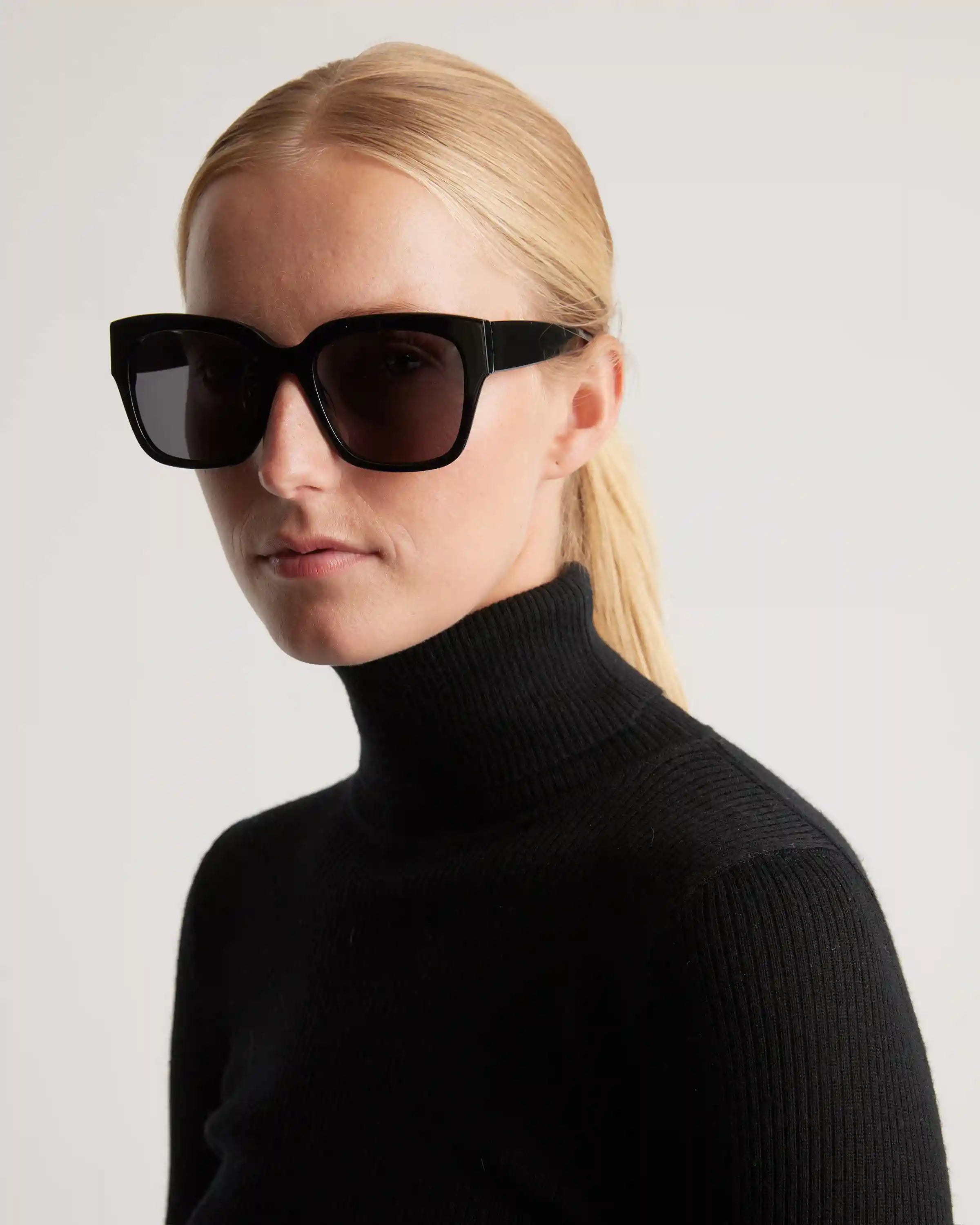 Addison Polarized Acetate Sunglasses