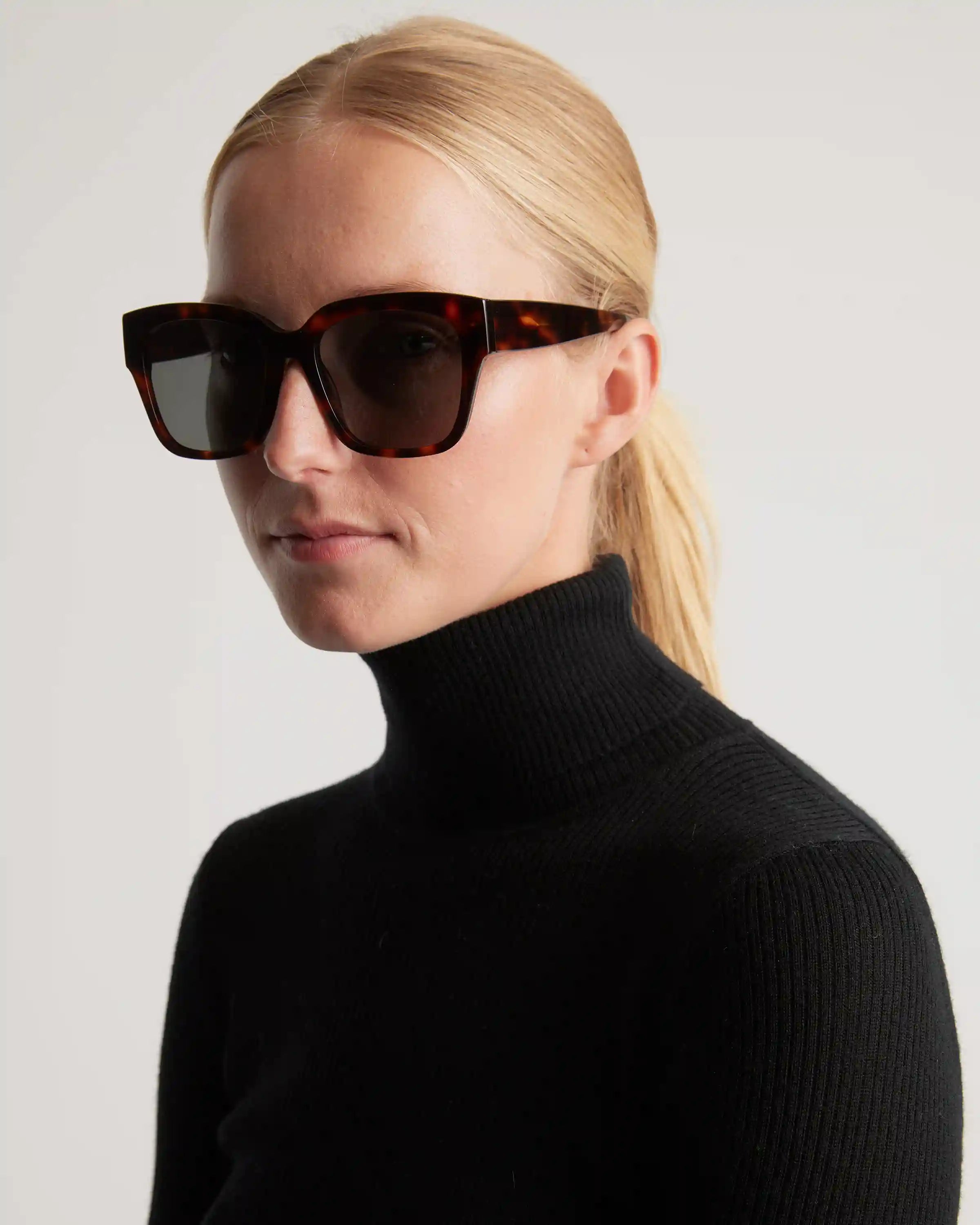 Addison Polarized Acetate Sunglasses