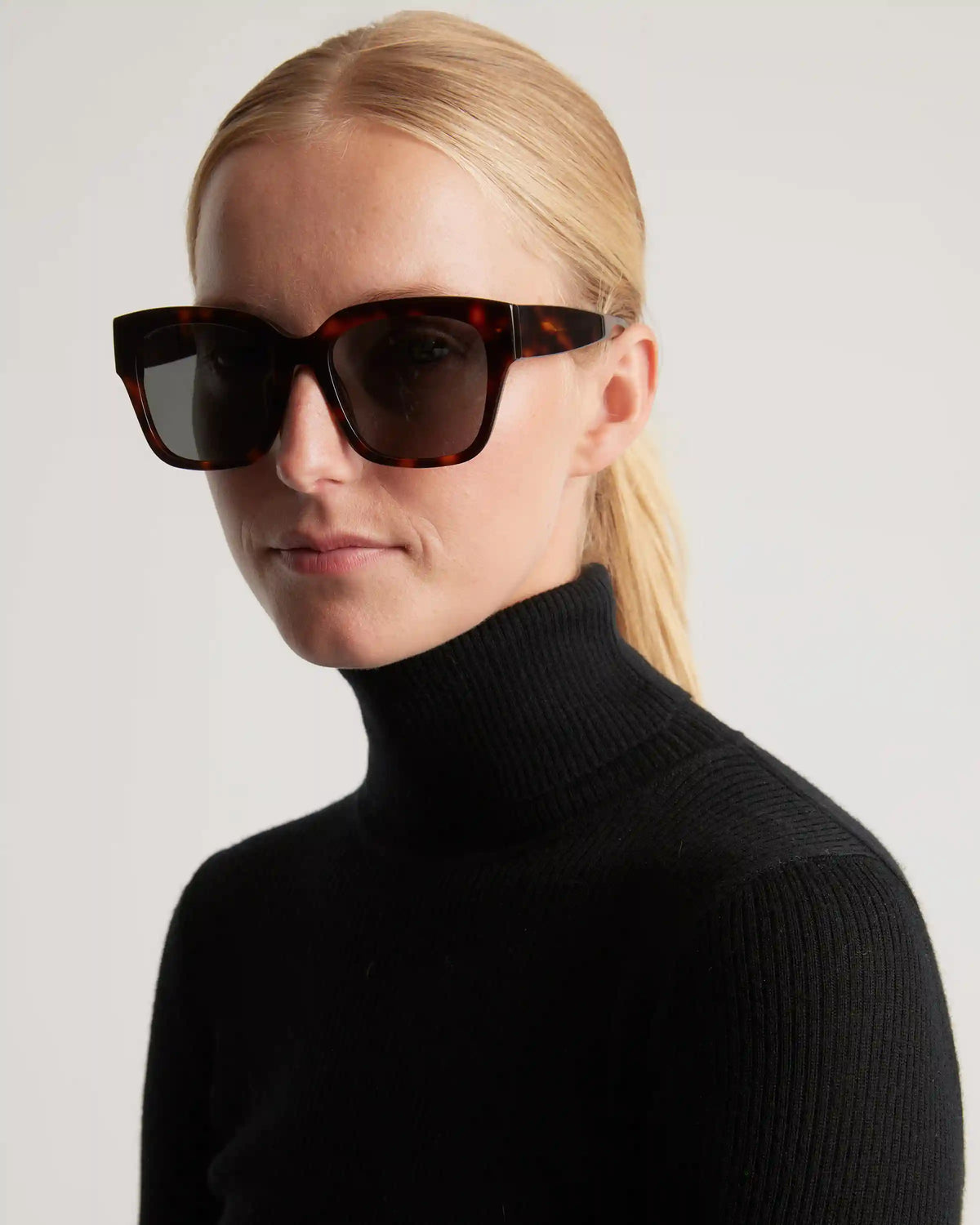 Addison Polarized Acetate Sunglasses
