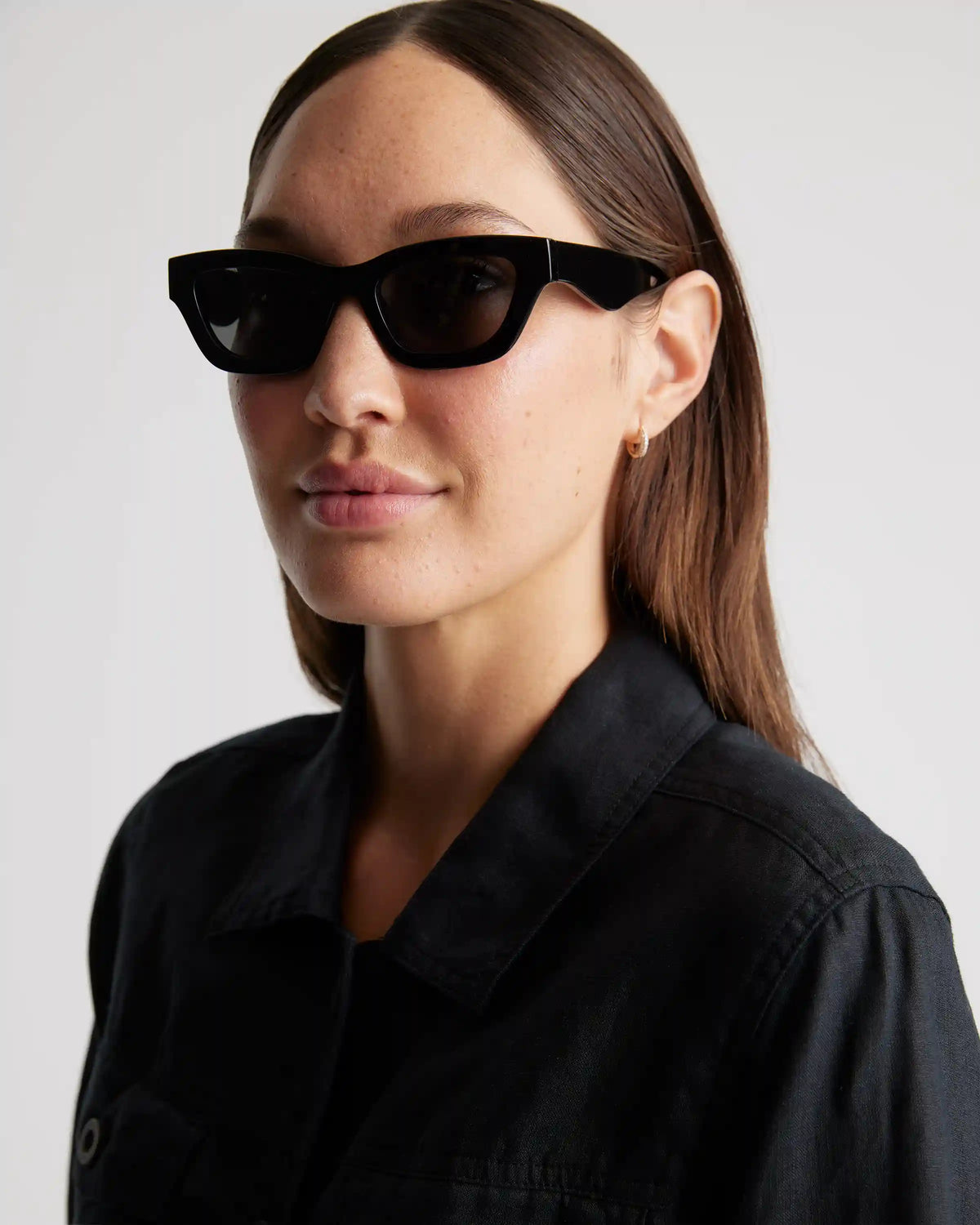 Jackie Polarized Acetate Sunglasses