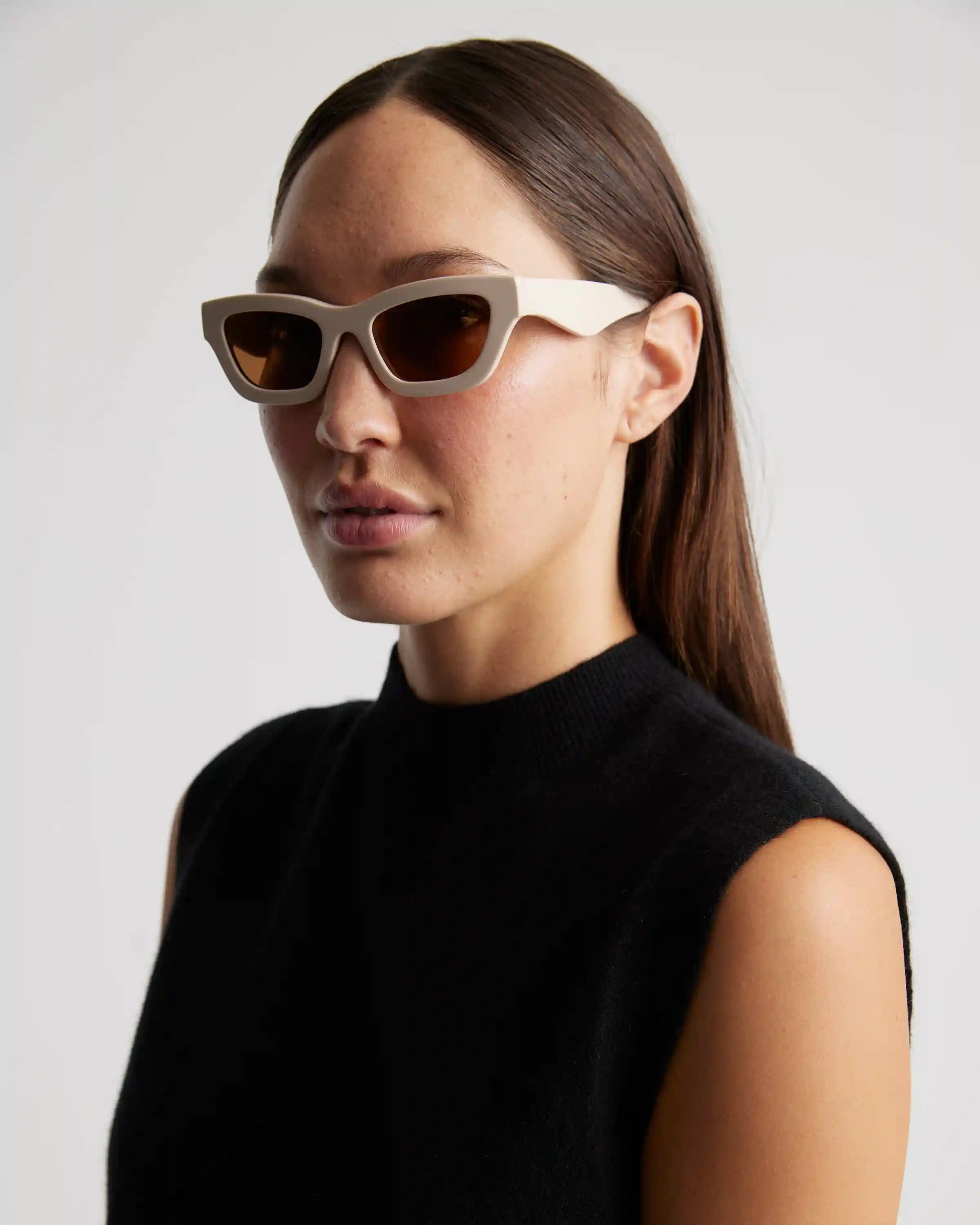 Jackie Polarized Acetate Sunglasses