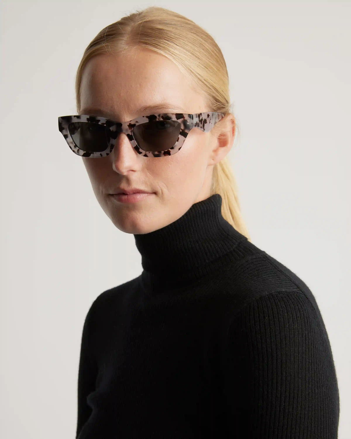 Jackie Polarized Acetate Sunglasses