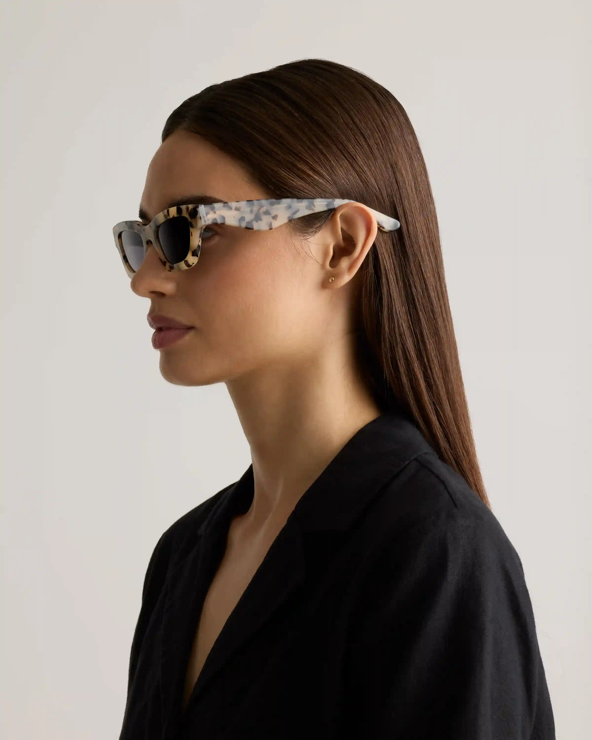 Jackie Polarized Acetate Sunglasses