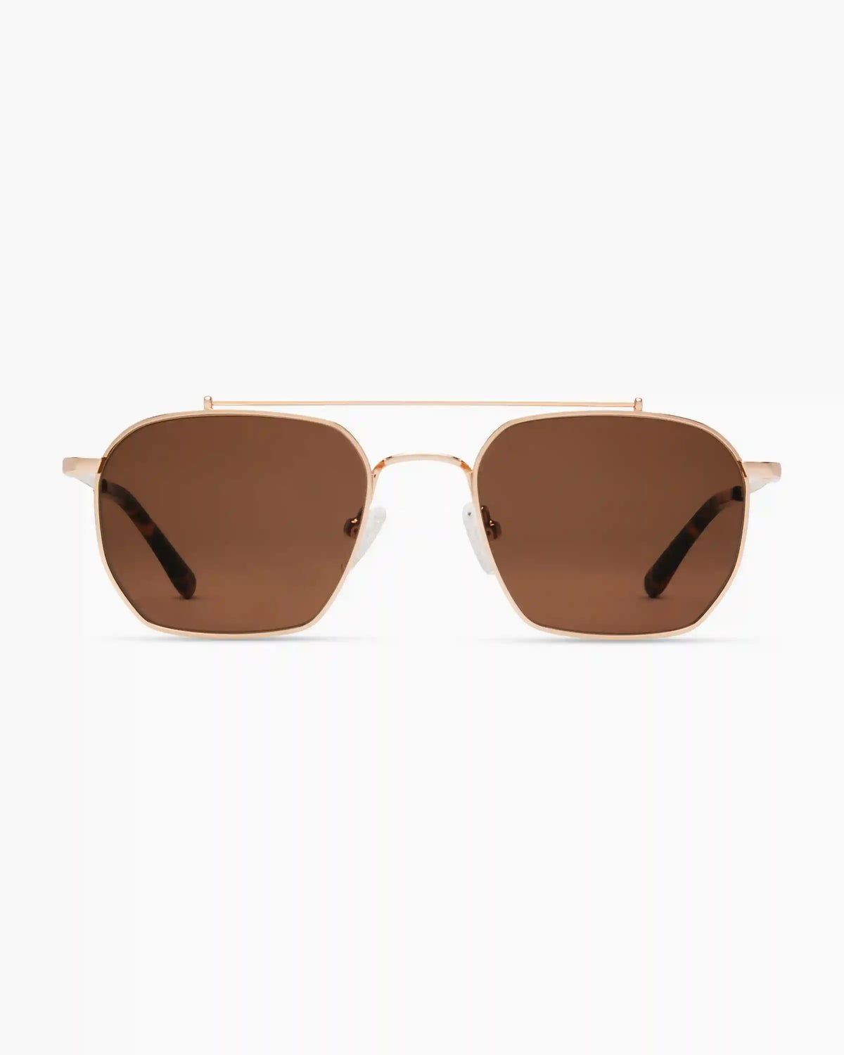Baja Polarized Stainless Steel Sunglasses