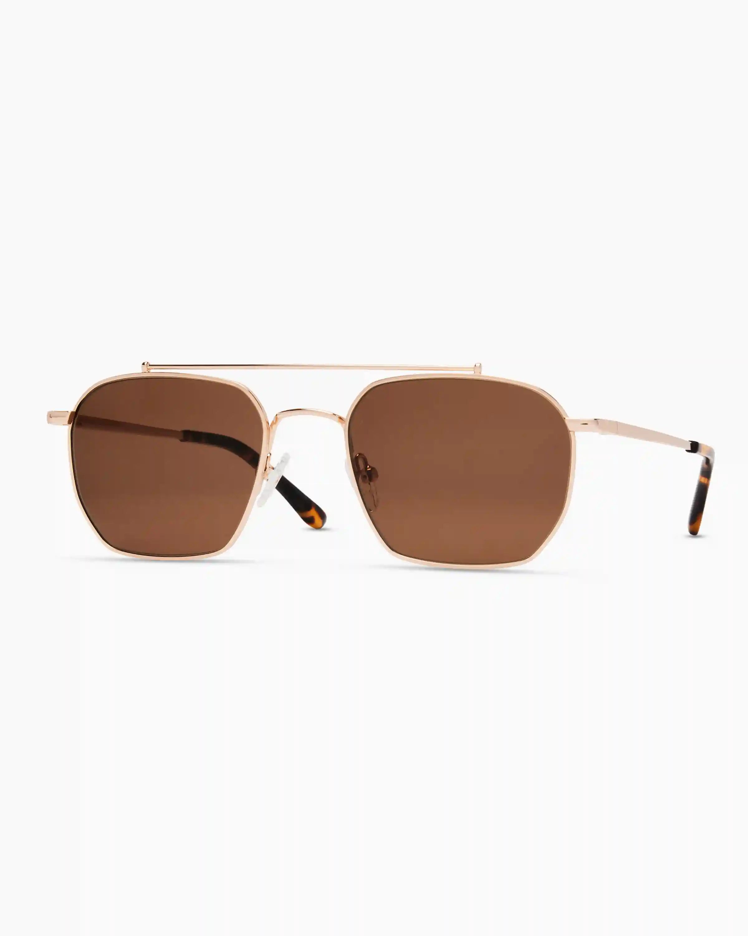 Baja Polarized Stainless Steel Sunglasses