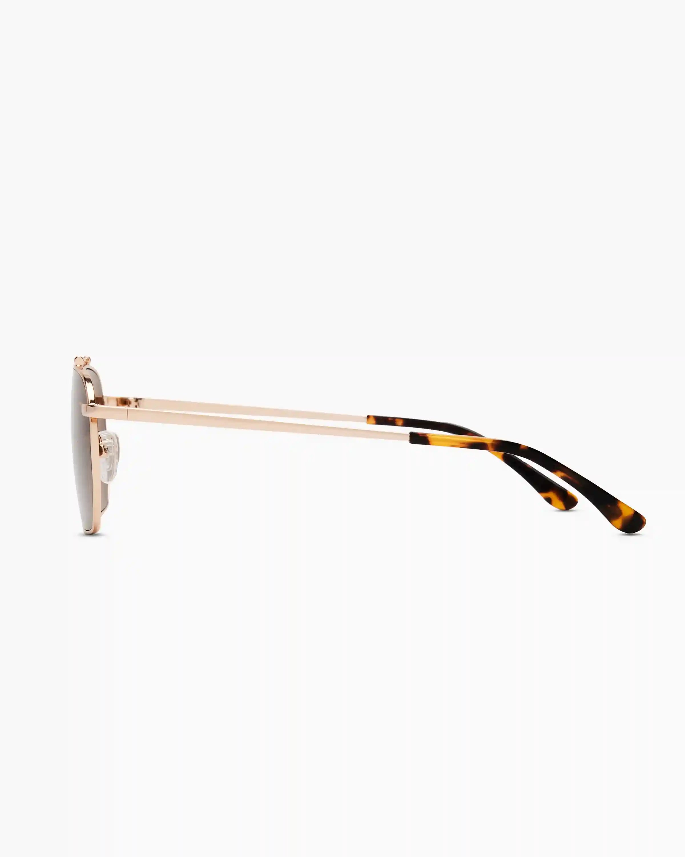 Baja Polarized Stainless Steel Sunglasses